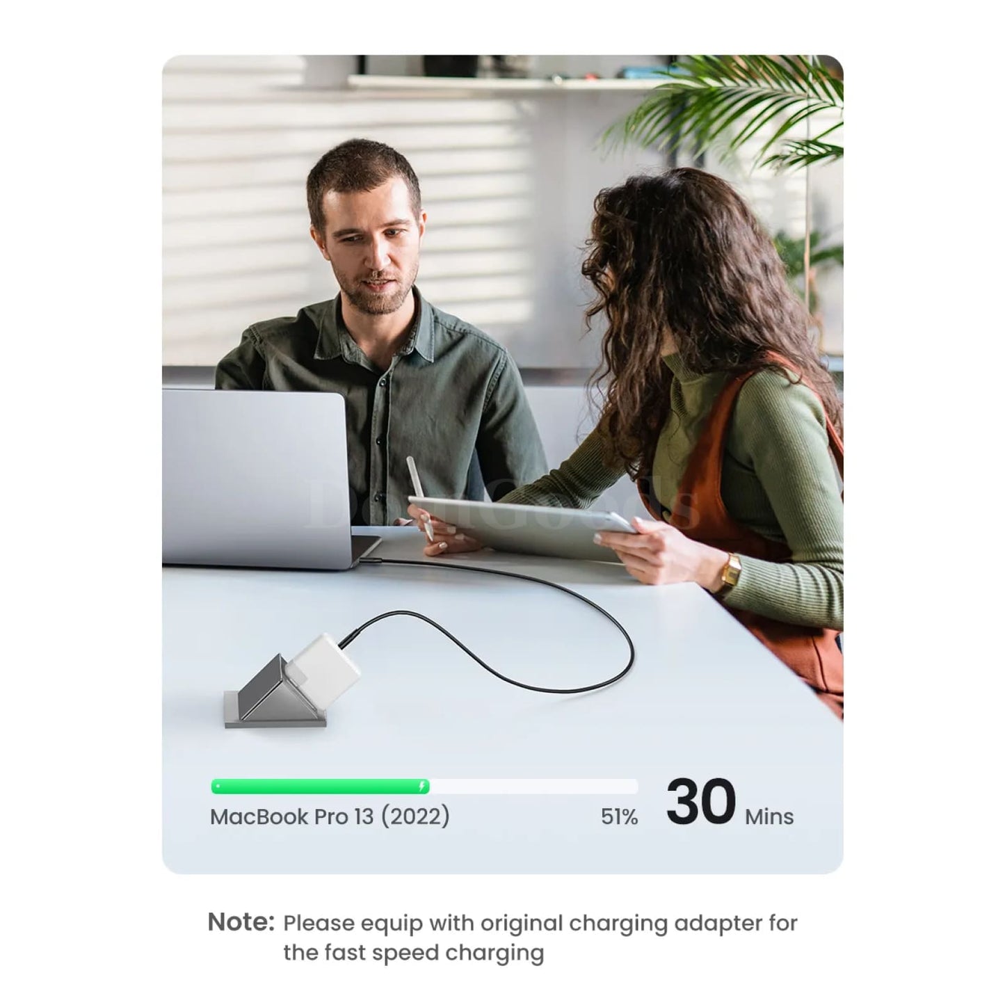 Ugreen 100W Usb C To Cable 5A Fast Charge For Iphone 15 Macbook Ipad Pro 301635
