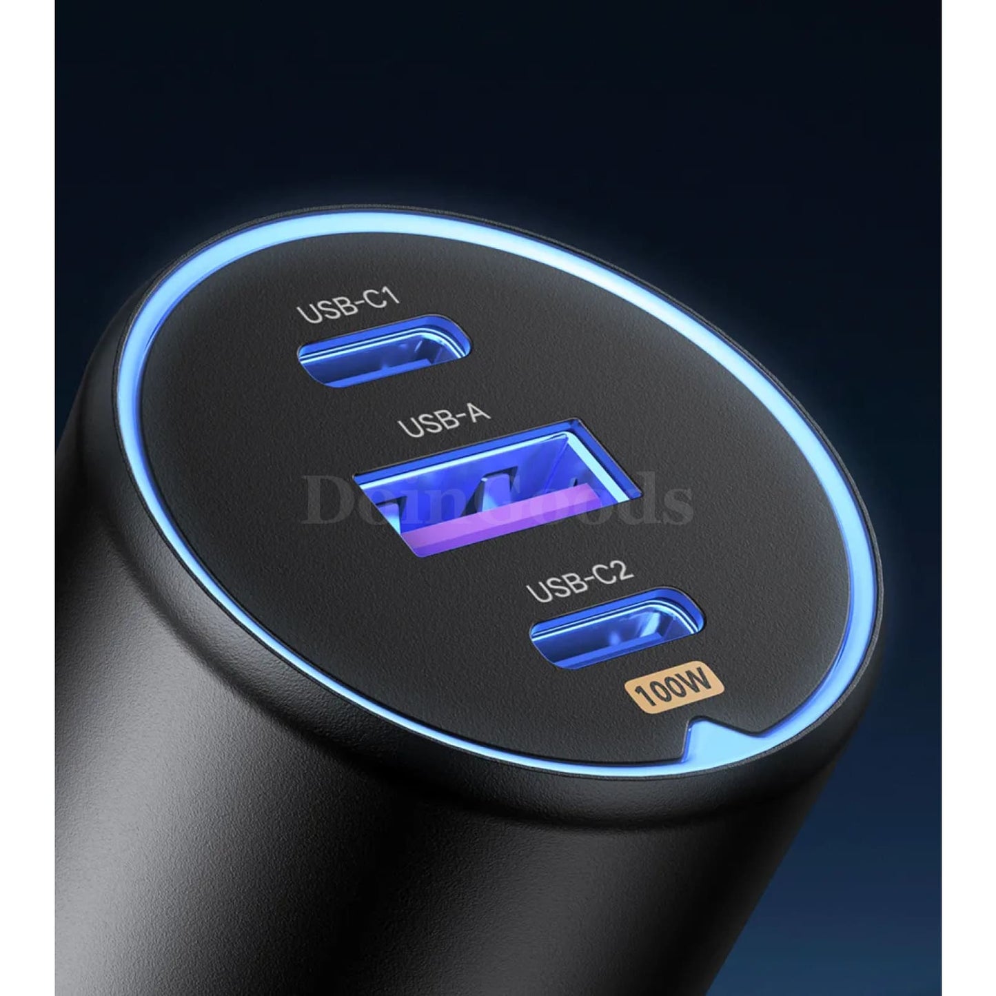 Ugreen 130W Usb C Car Charger Pd3.0 Quick Charge Xiaomi Iphone 15 14 Pro Laptops 301635