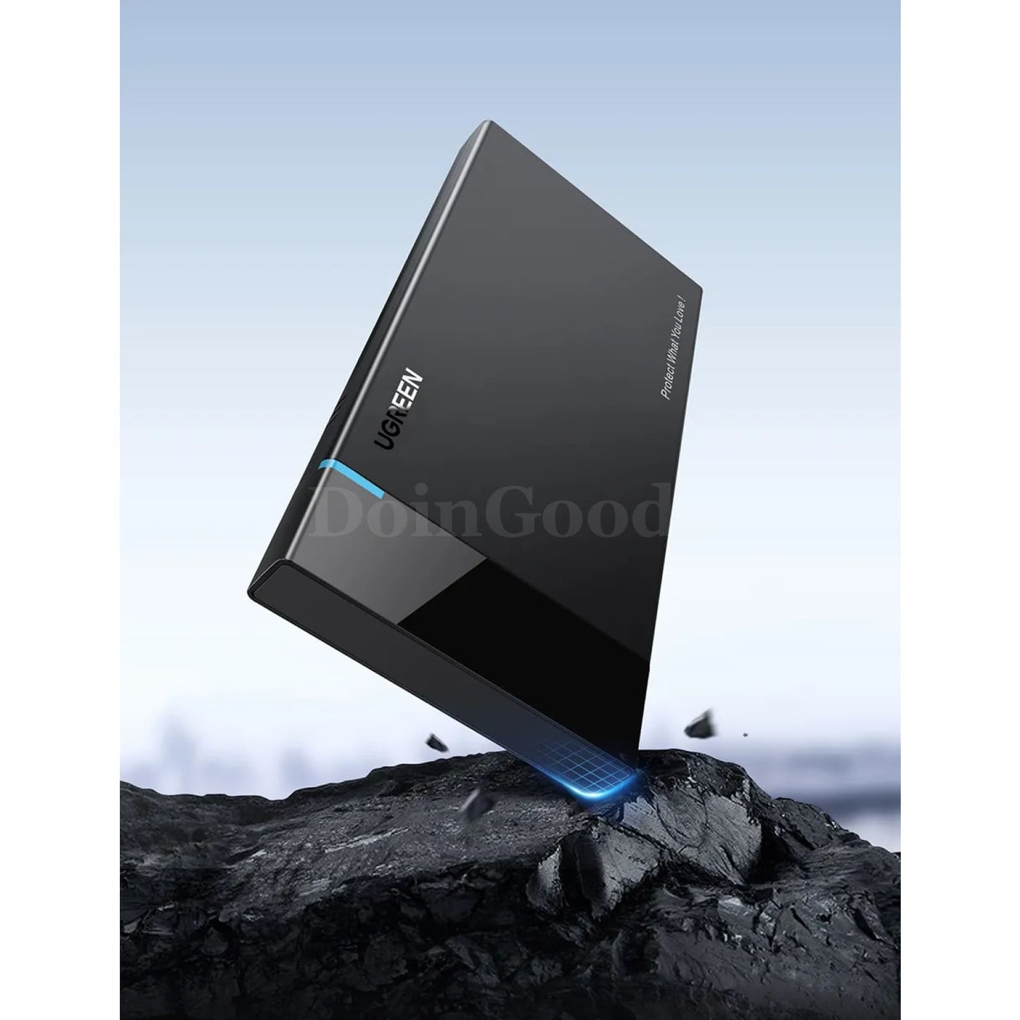Ugreen 2.5 Sata To Usb 3.0 Hdd Case - Hard Drive Enclosure For Ssd And 301635-