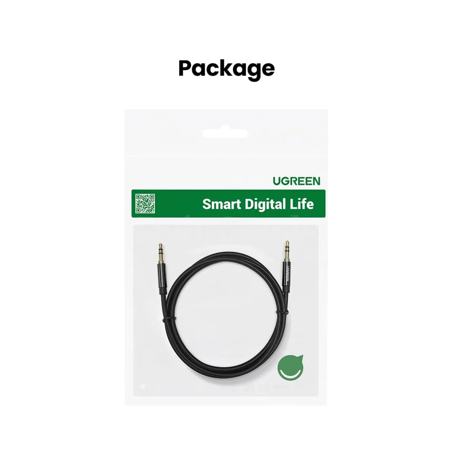 Ugreen 3.5Mm Male To Aux Cable - Audio For Iphone Computer Headphones And More 301635-