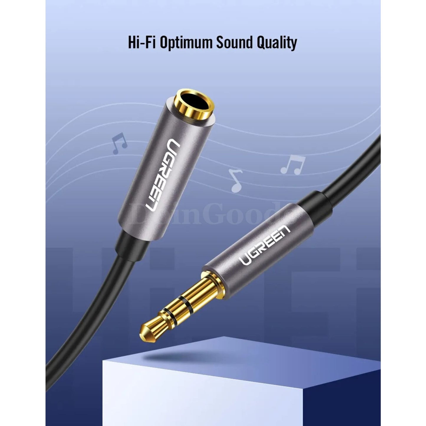 Ugreen 3.5Mm Male To Female Extension Audio Cable - Headphone And Aux 301635