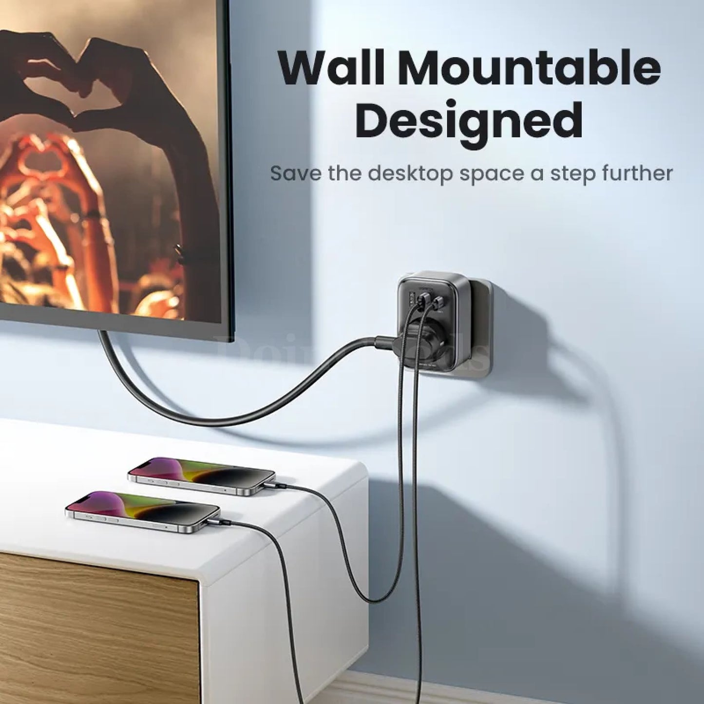 Ugreen 30W Gan Pd Charger Ac Outlets Mobile Phone Iphone 15 14 Xiaomi Usb Wall 301635