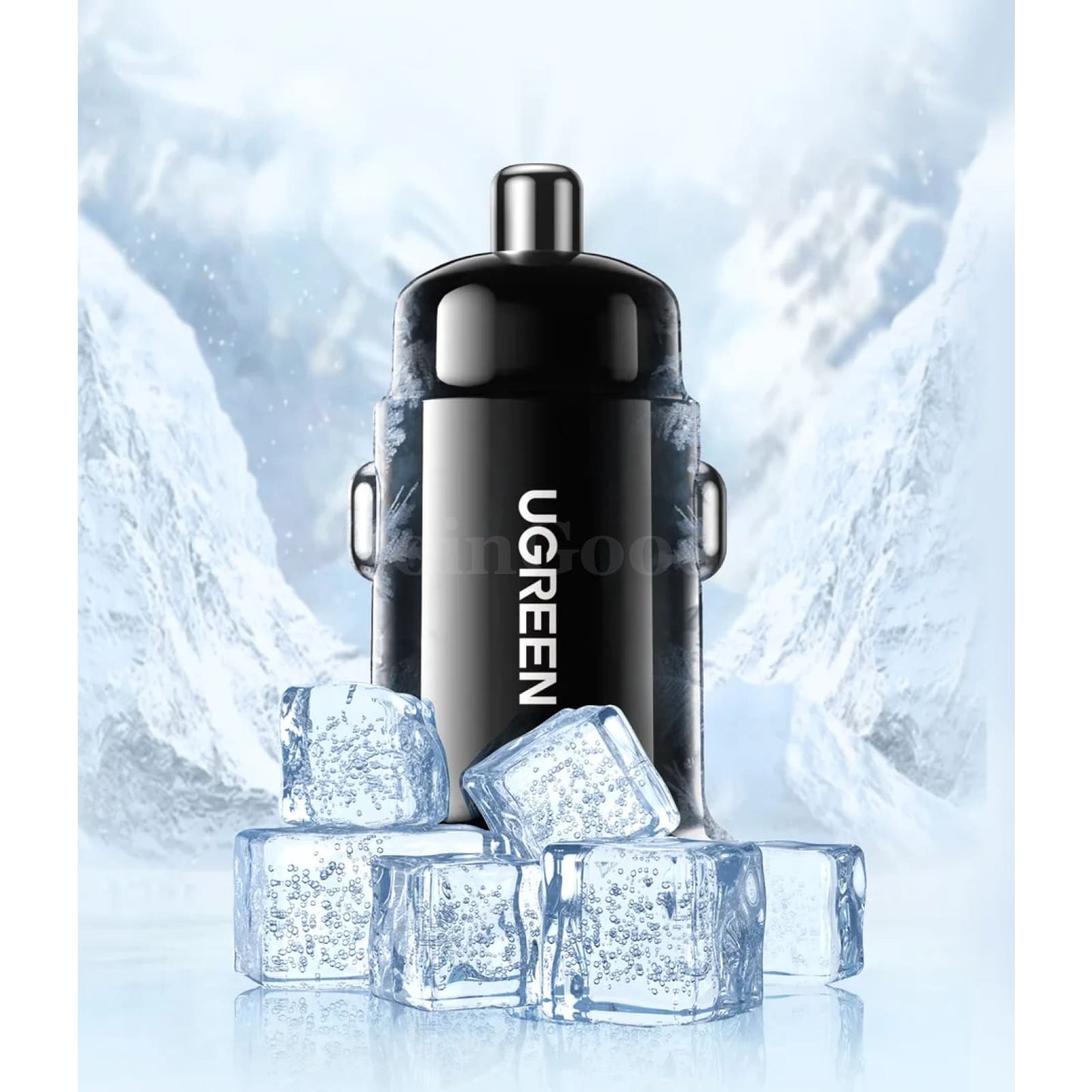 Ugreen 30W Usb Car Charger Quick Charge 4.0 Qc3.0 Pd Type C For Iphone 15 Xiaomi 301635