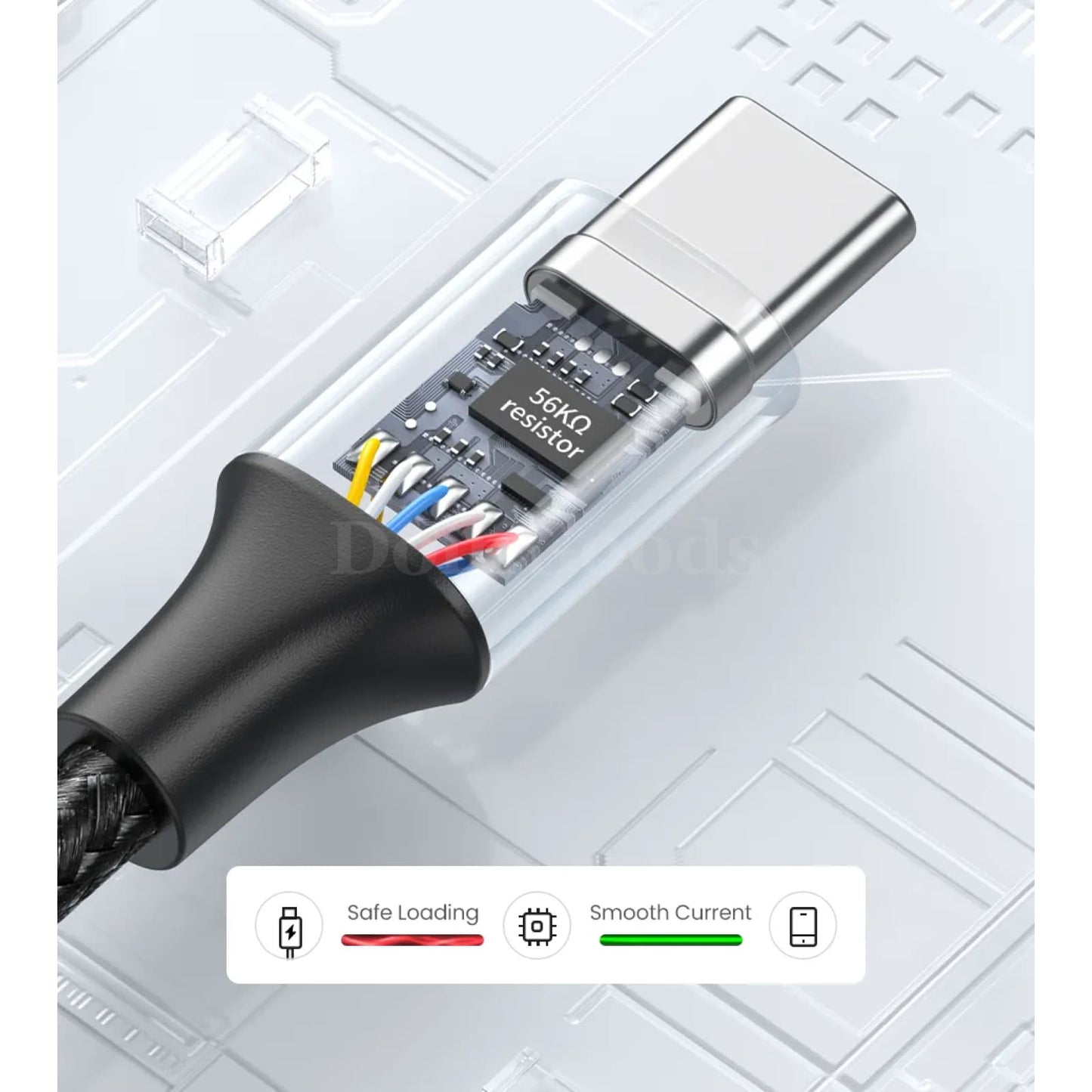 Ugreen 3A Usb Type C Cable Fast Charging Realme Xiaomi Samsung S21 Ipad Poco 301635