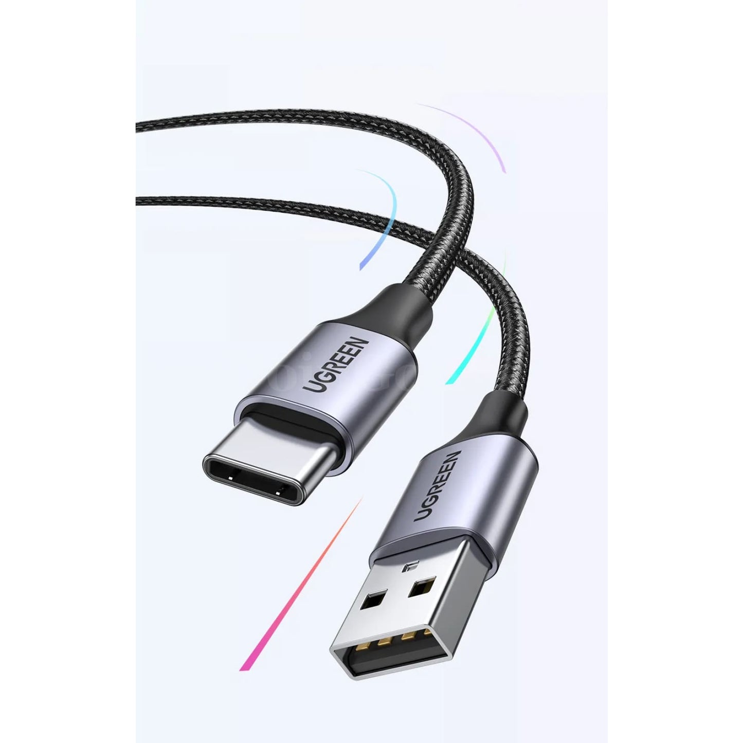Ugreen 3A Usb Type C Cable Fast Charging Realme Xiaomi Samsung S21 Ipad Poco 301635