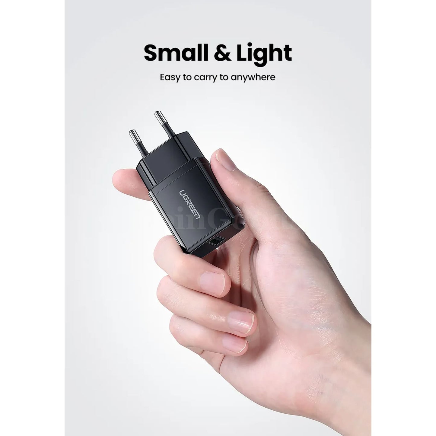 Ugreen 5V 2.1A Usb Charger Fast Wall Eu Adapter Iphone Ipad Samsung Xiaomi Mi 301635