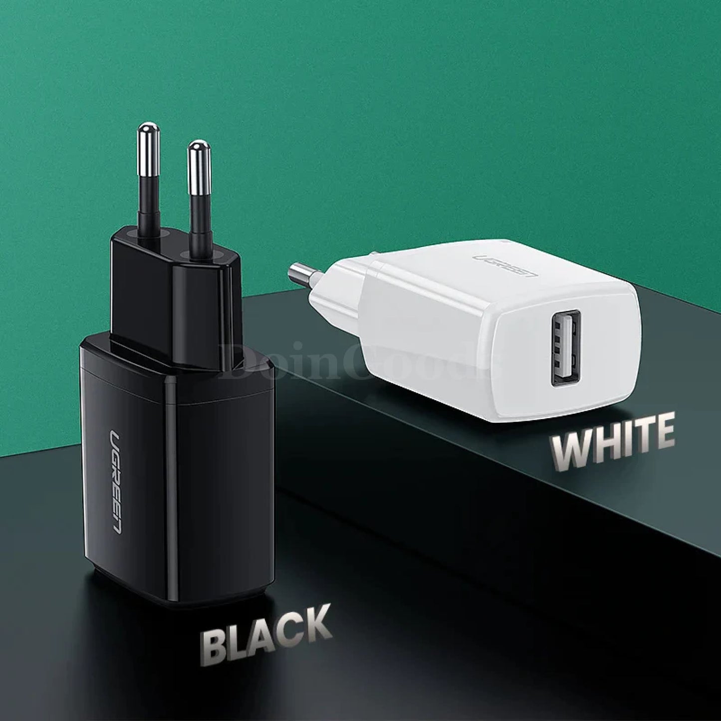 Ugreen 5V 2.1A Usb Charger Fast Wall Eu Adapter Iphone Ipad Samsung Xiaomi Mi 301635