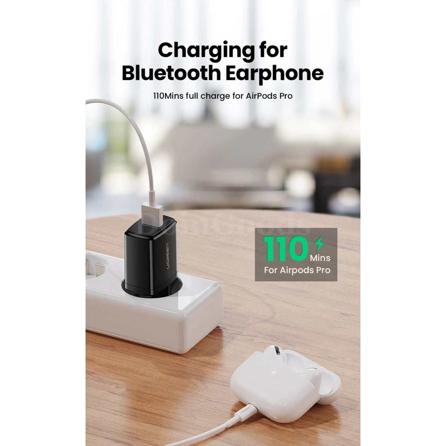 Ugreen 5V 2.1A Usb Charger Fast Wall Eu Adapter Iphone Ipad Samsung Xiaomi Mi 301635