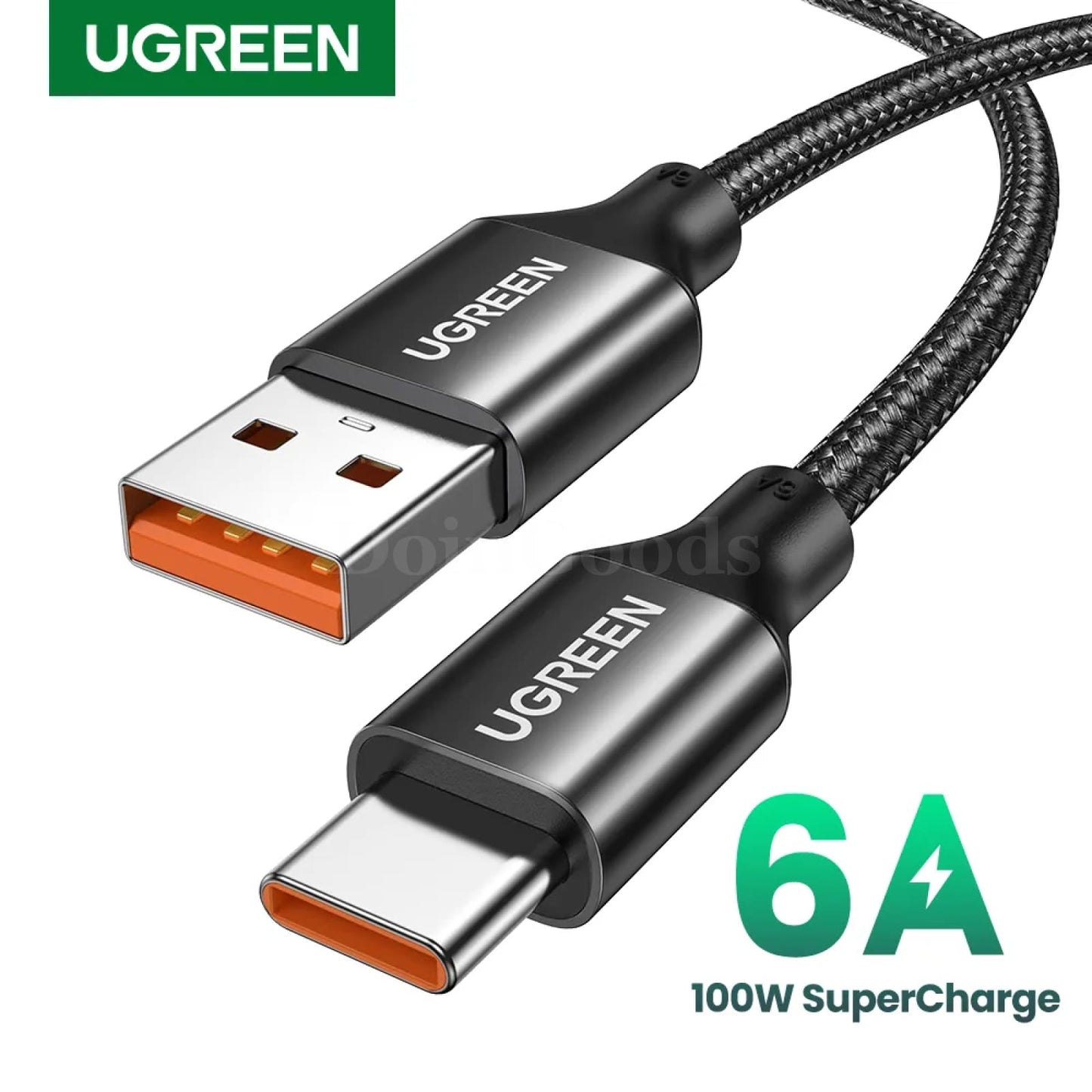 Ugreen 6A Usb Type C Cable Fast Charging Huawei Mate Honor Xiaomi Super Charge 301635