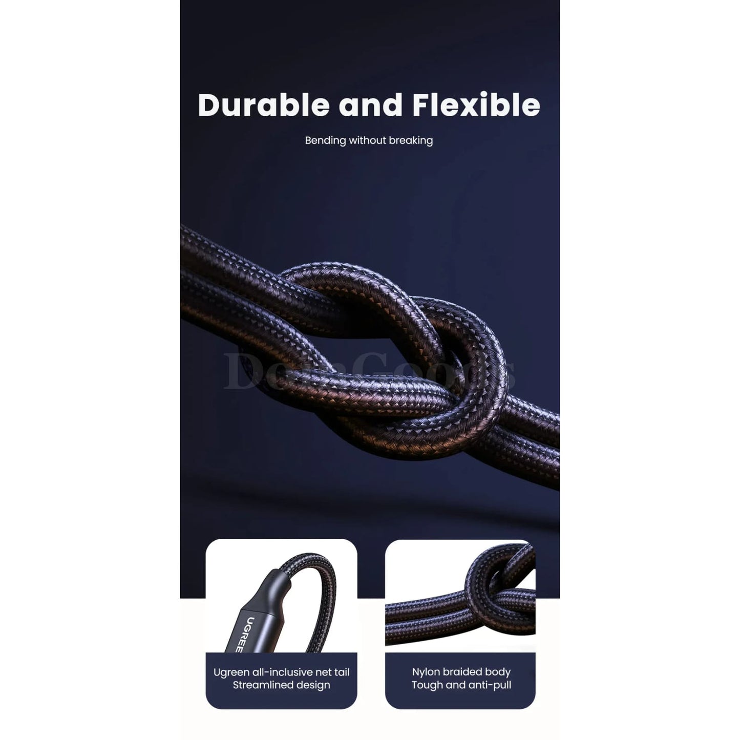 Ugreen 6A Usb Type C Cable Fast Charging Huawei Mate Honor Xiaomi Super Charge 301635