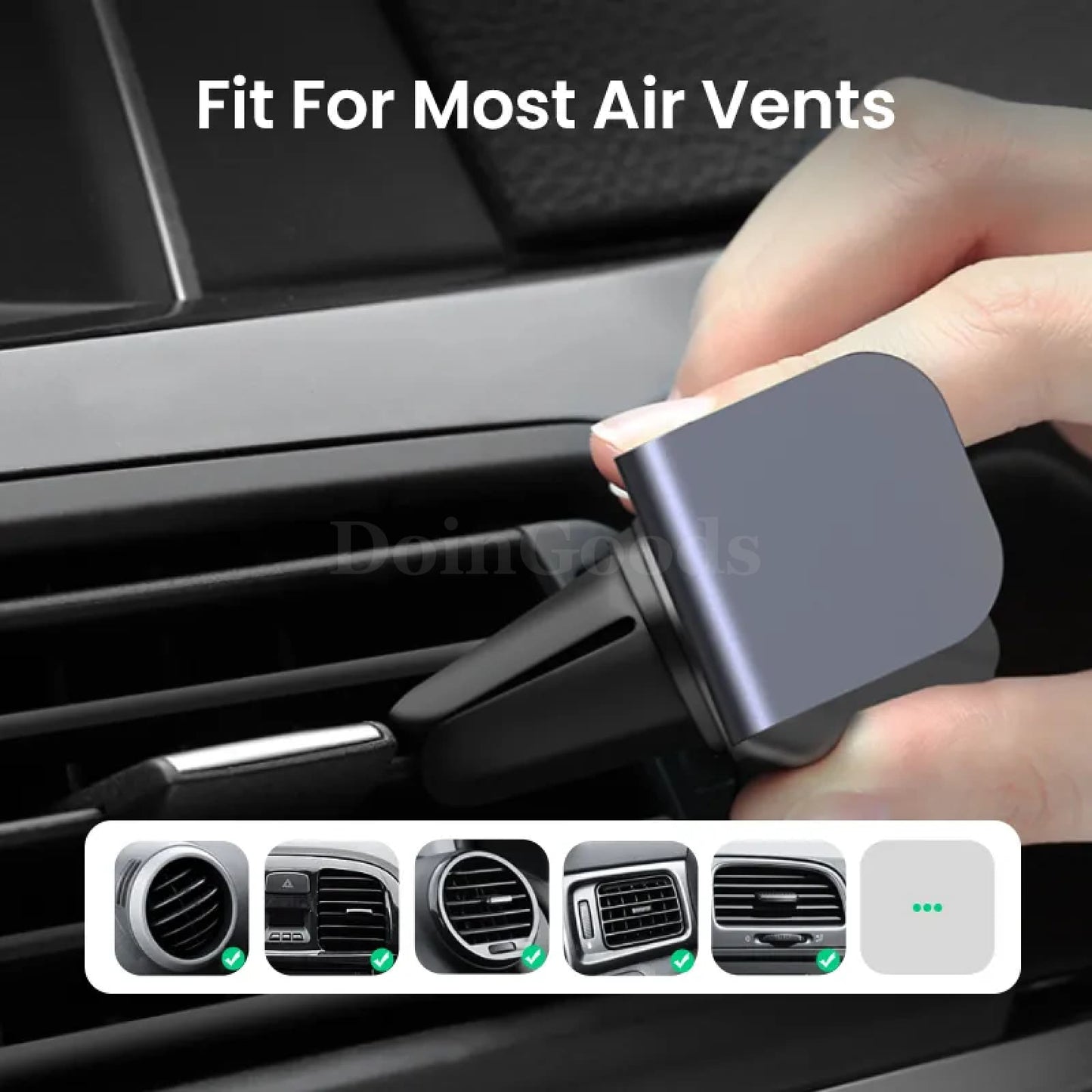 Ugreen Air Vent Car Phone Holder Stand For Xiaomi Samsung Iphone 15 14 301635