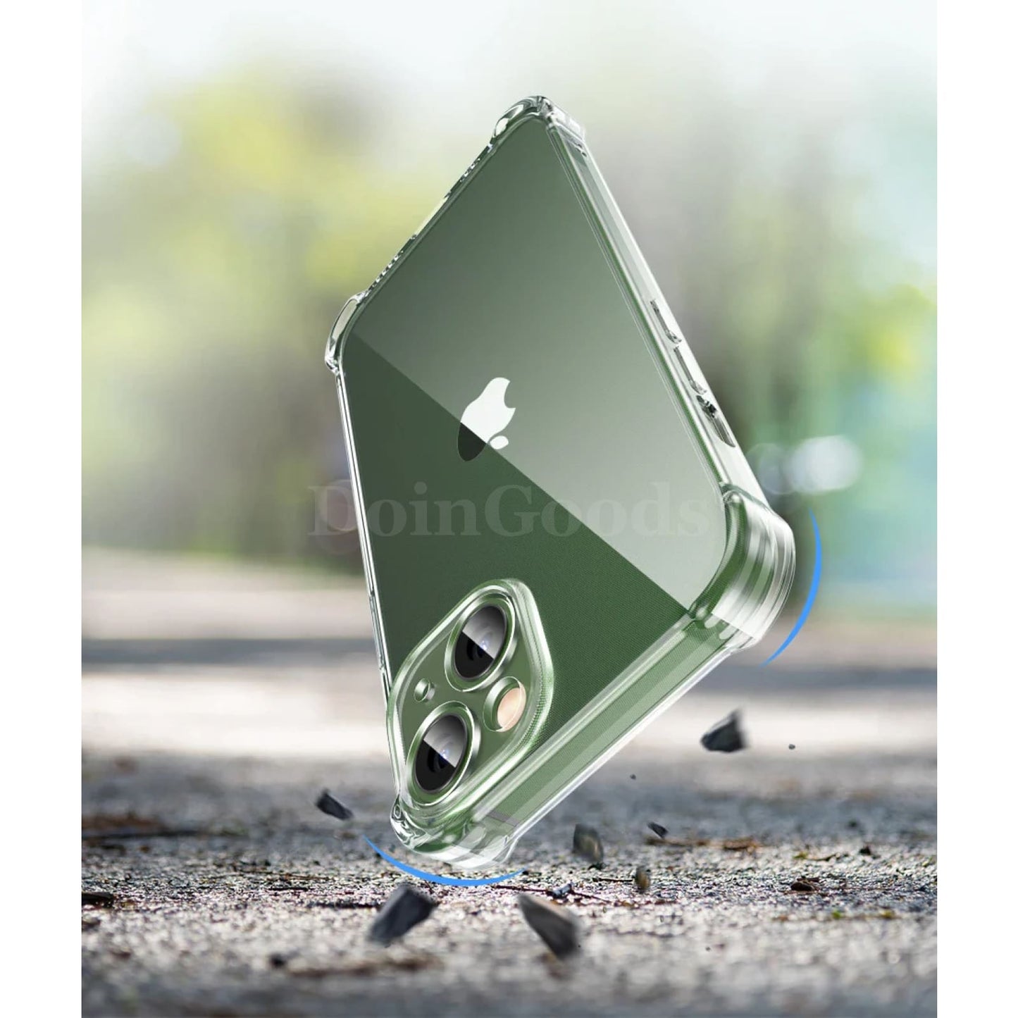 Ugreen Airbags Case Shockproof Clear Iphone 14 13 Pro Max Plus Lens Protection 301635