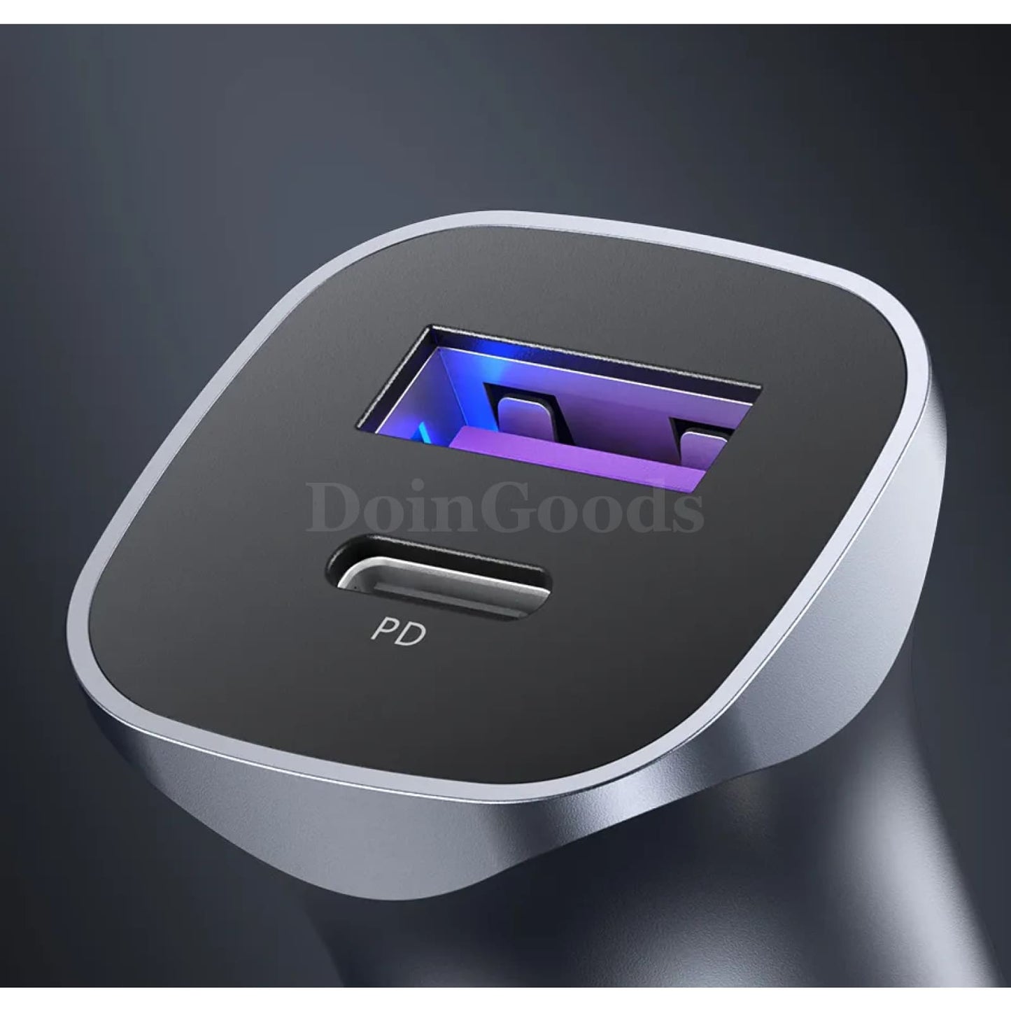 Ugreen Car Charger Fast Usb Type C Quick Charge 4.0 3.0 Iphone 15/14/13 Xiaomi 301635