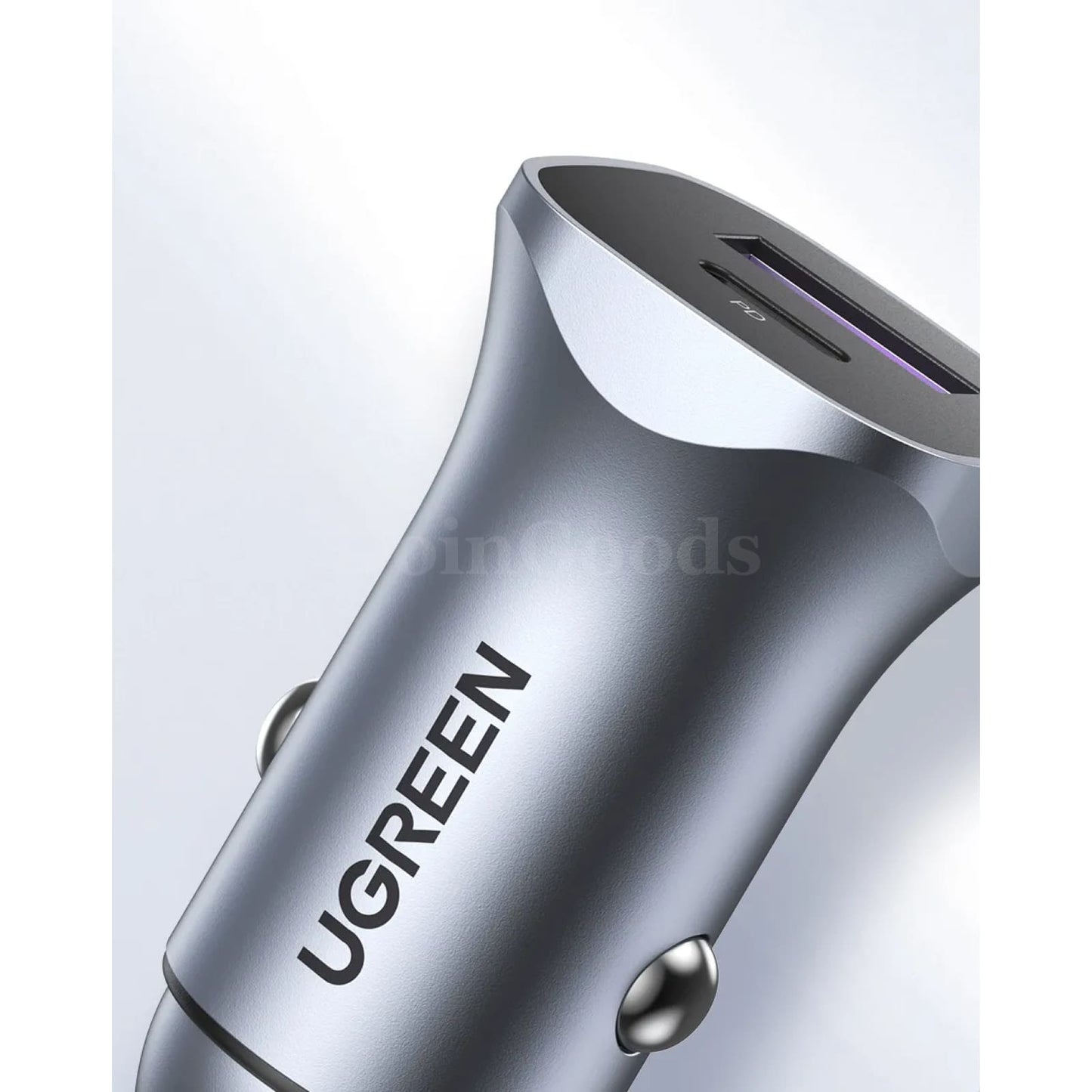 Ugreen Car Charger Fast Usb Type C Quick Charge 4.0 3.0 Iphone 15/14/13 Xiaomi 301635