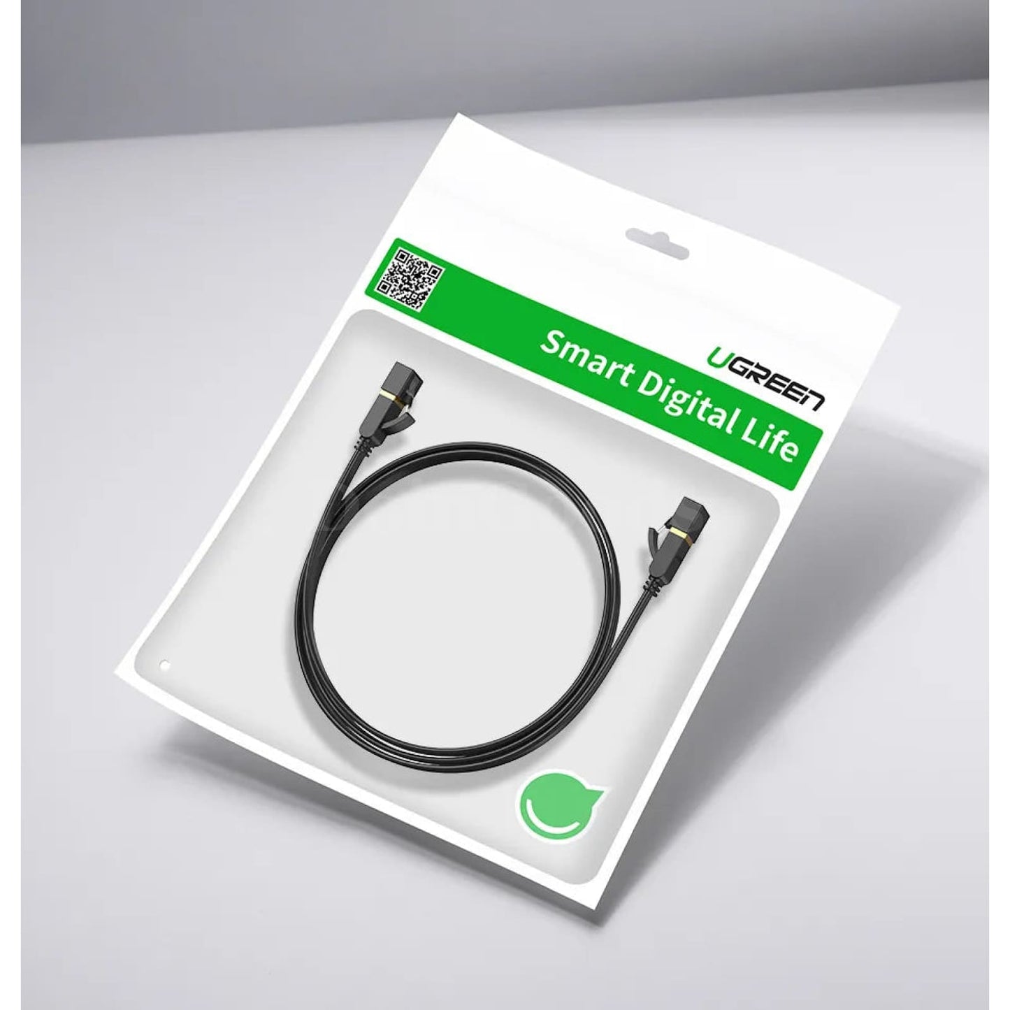 Ugreen Cat 7 Ethernet Cable - High-Speed Flat Gigabit Stp Rj45 Lan 301635