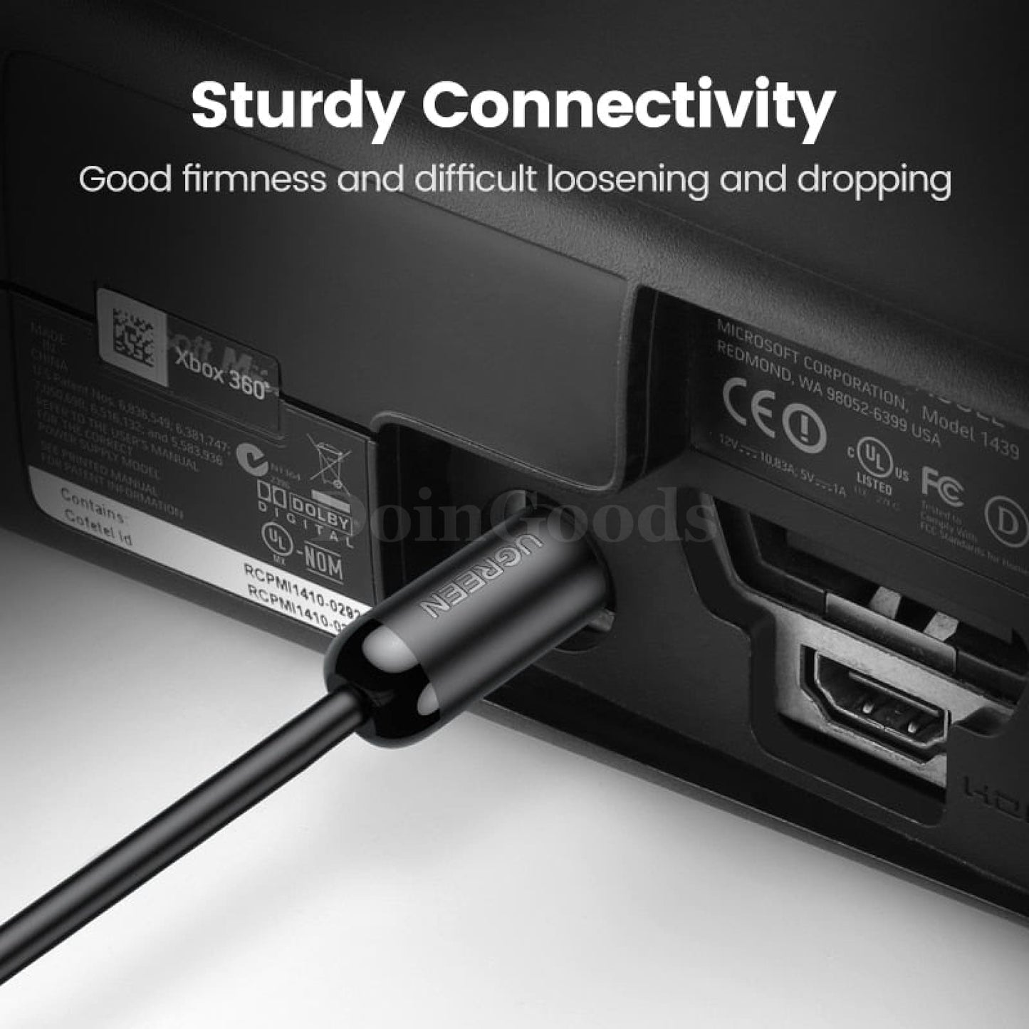 Ugreen Digital Optical Audio Cable - Toslink Spdif Coaxial For Soundbar Amplifiers 301635