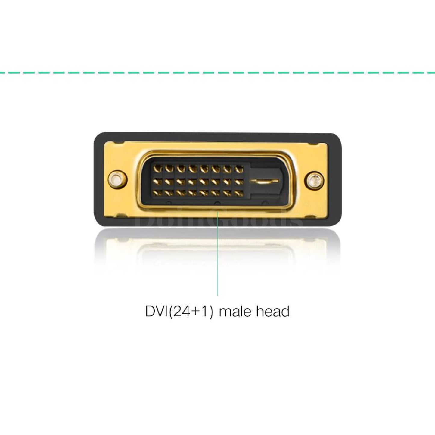 Ugreen Dvi-D Male 24 1 Pin To Hdmi Female 19-Pin Dvi Adapter Bidirectional Cable 301635