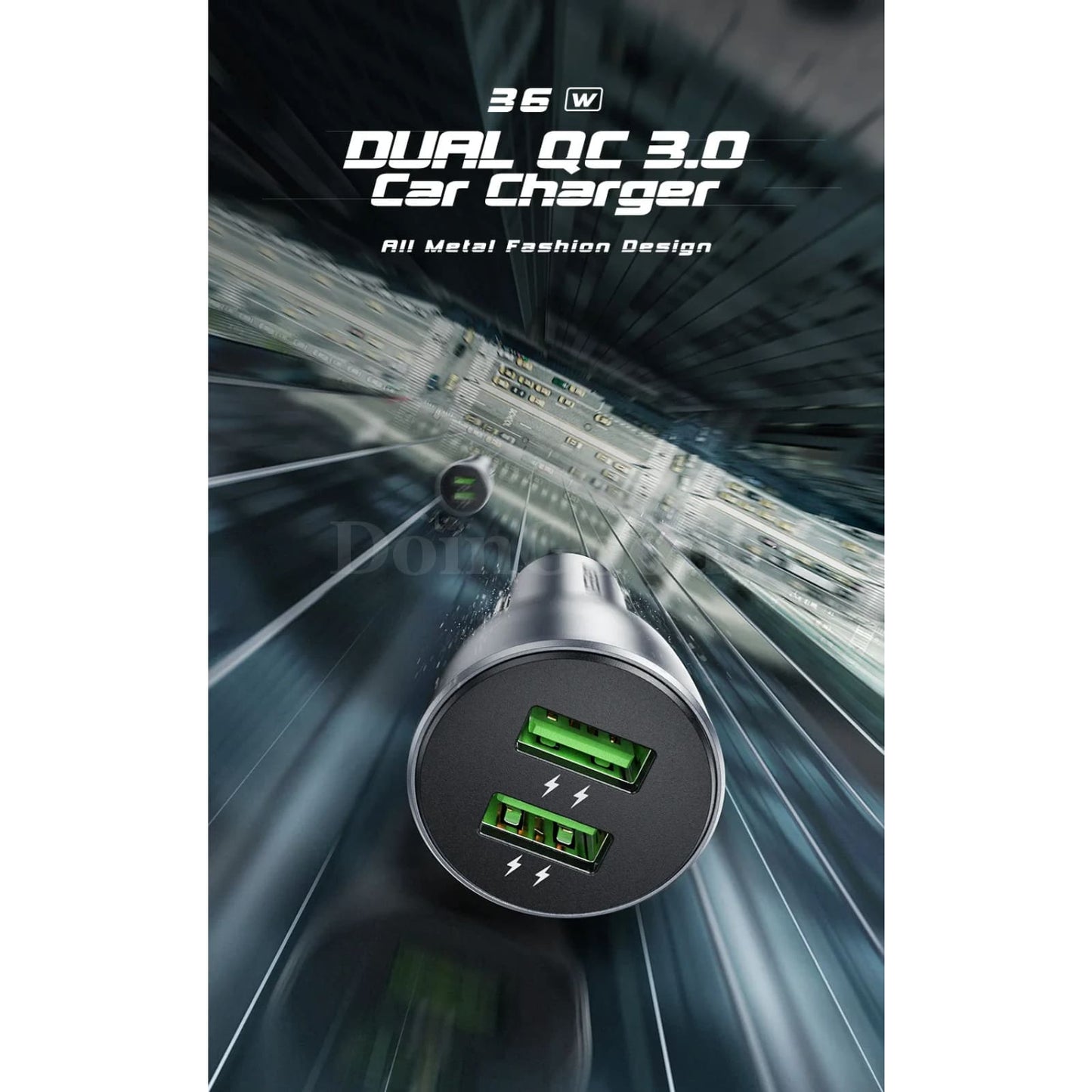 Ugreen Fast Car Charger Quick Charge 3.0 For Redmi Note 10 Xiaomi Iphone Samsung 301635
