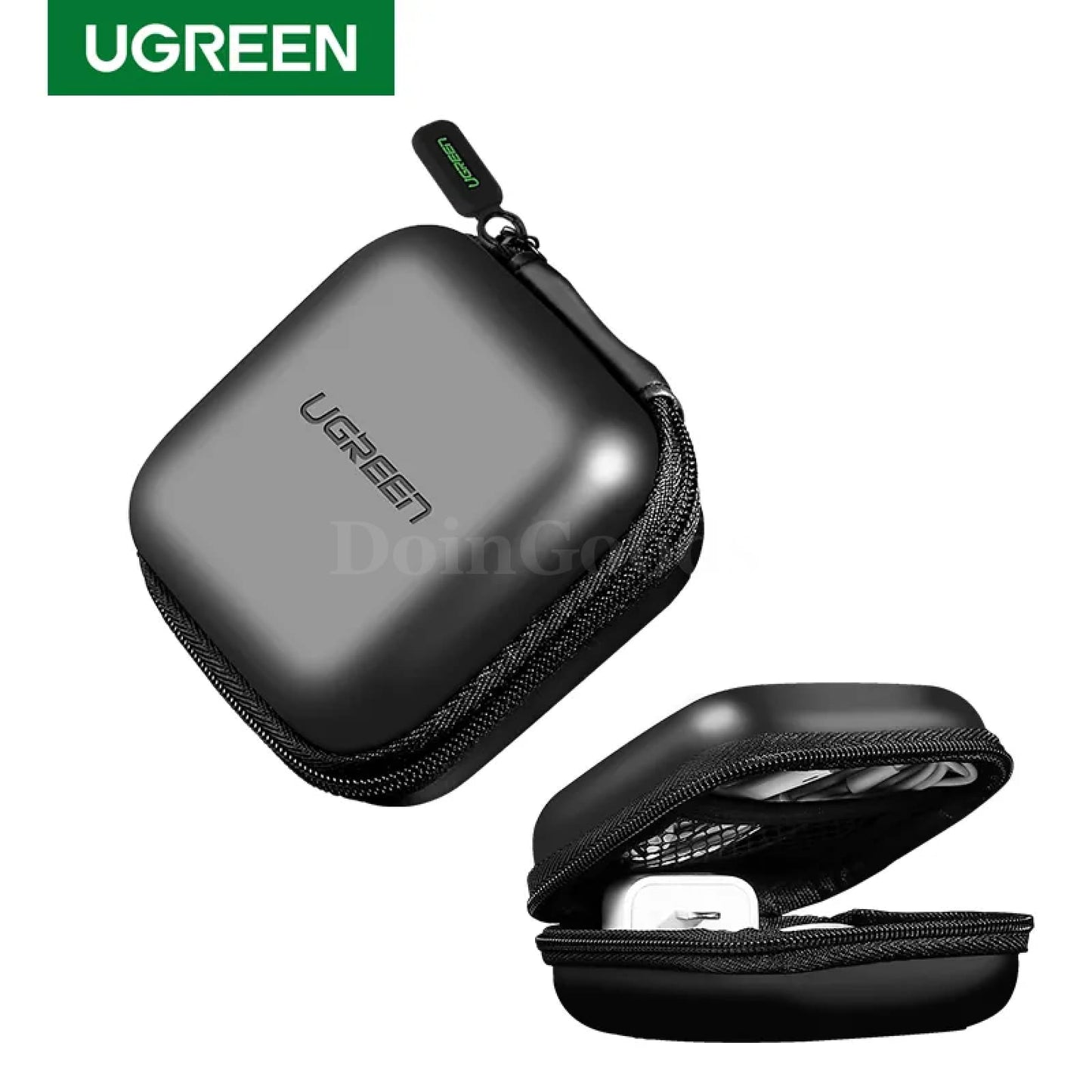 Ugreen Hard Earphone Case Headphone Bag Cover For Airpods Earpods Sennheiser 301635