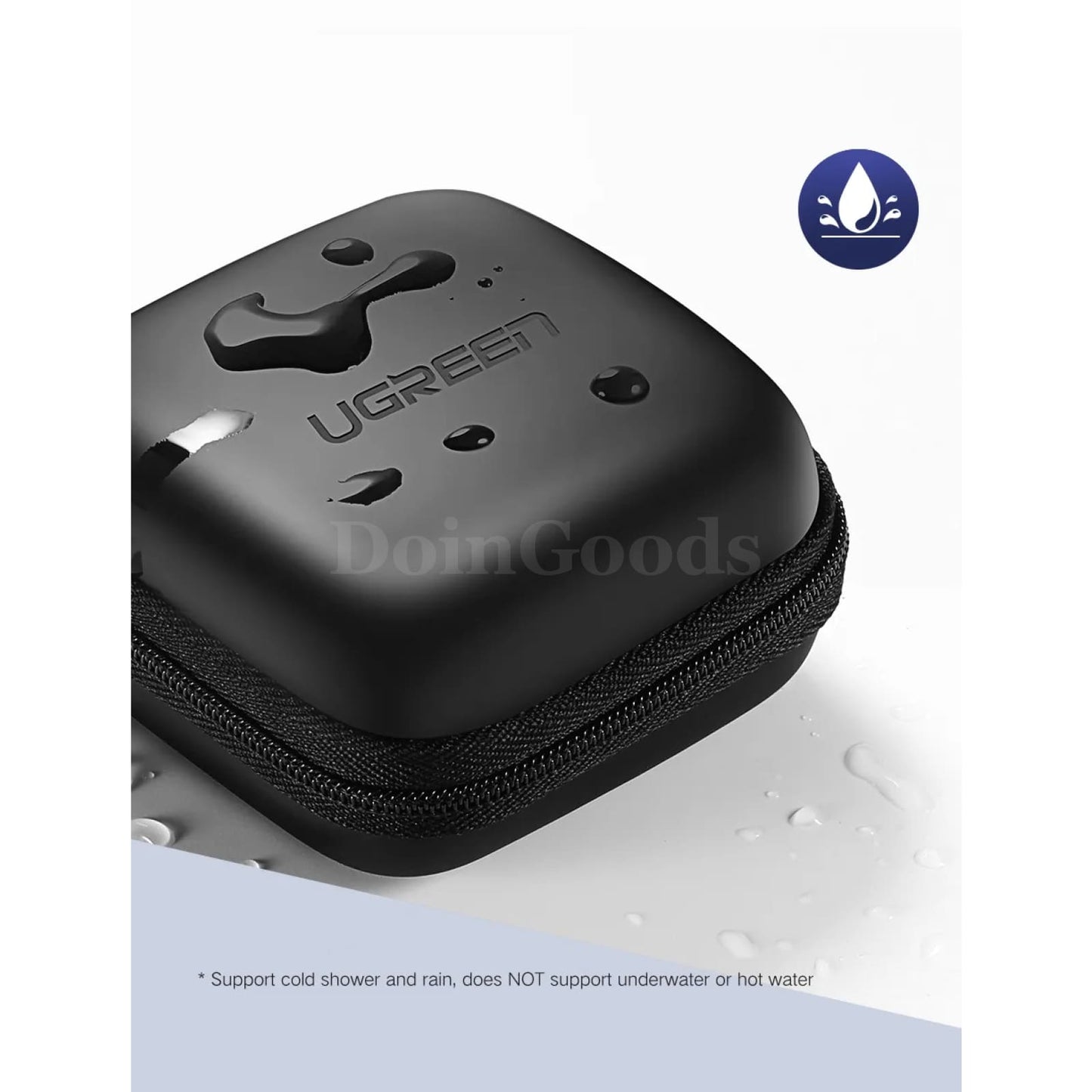 Ugreen Hard Earphone Case Headphone Bag Cover For Airpods Earpods Sennheiser 301635