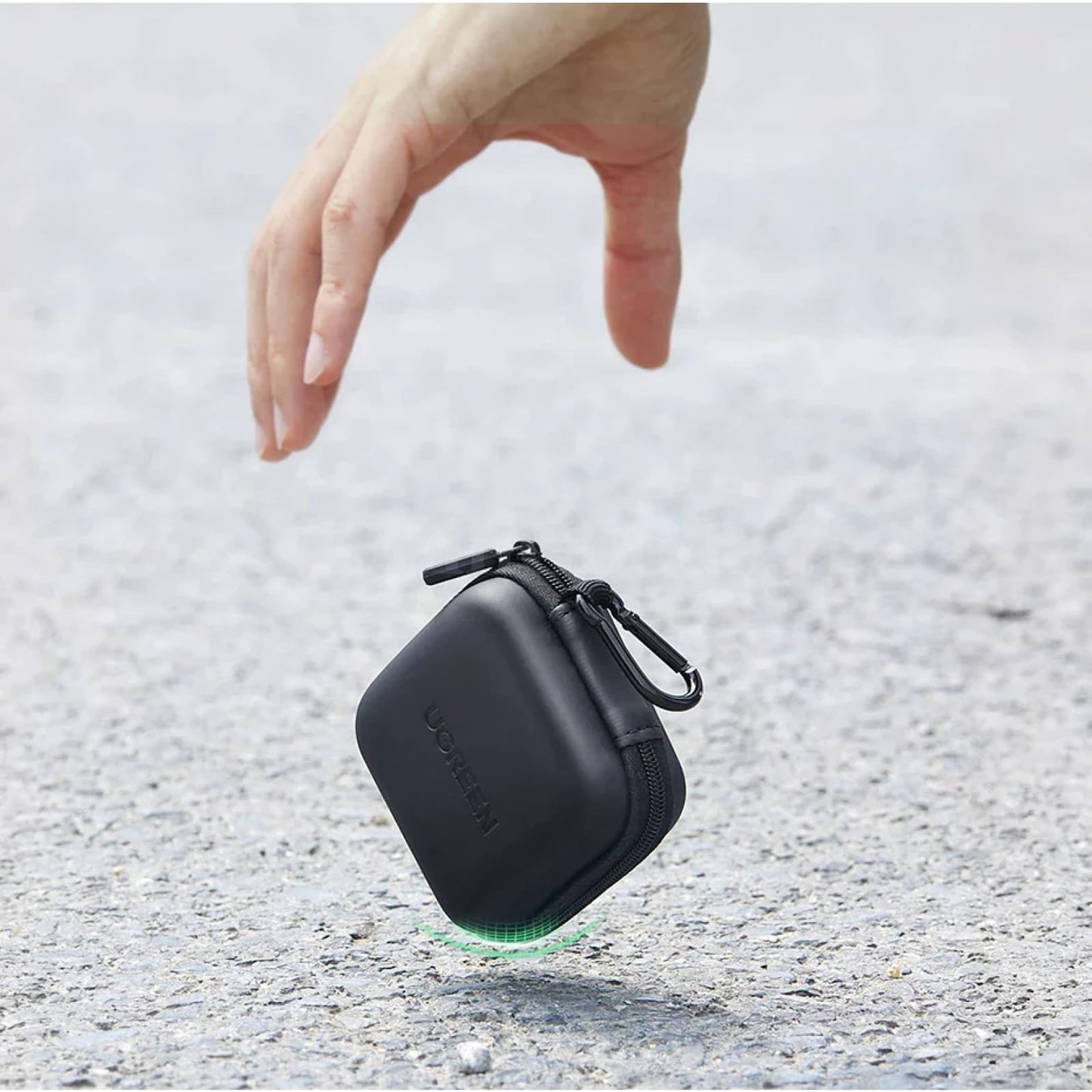 Ugreen Hard Earphone Case Headphone Bag Cover For Airpods Earpods Sennheiser 301635
