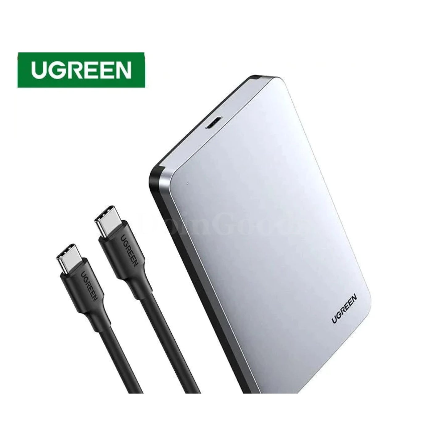 Ugreen Hdd Case 2.5 Sata Usb C 3.1 Gen 2 6Gbps External Hard Drive Aluminum Box 301635