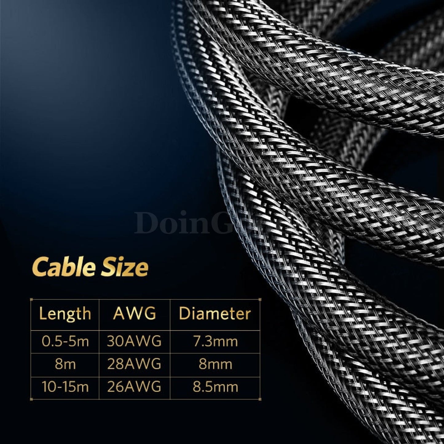Ugreen Hdmi Cable 4K/60Hz - Audio Switch Splitter For Tv Box Ps4 301635