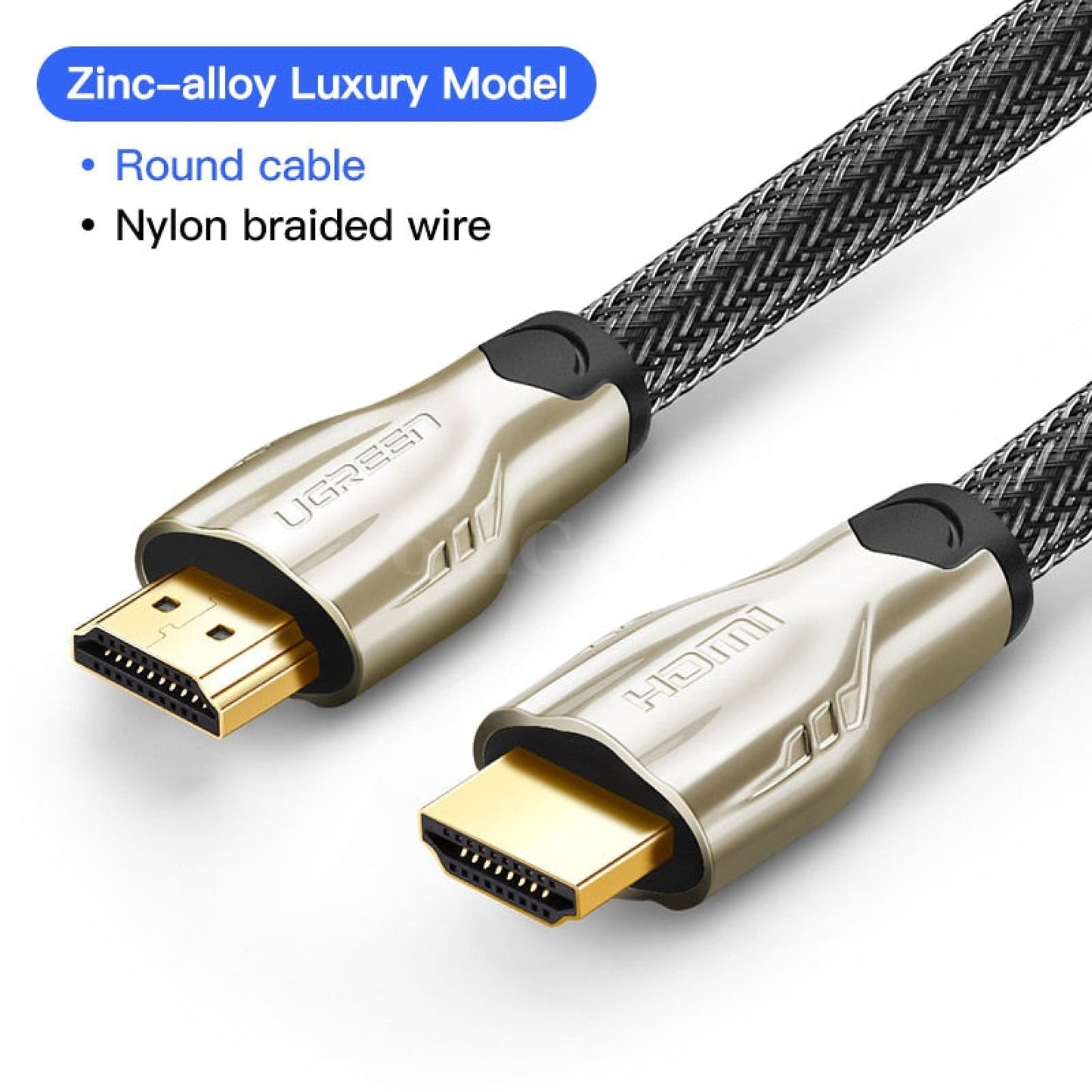 Ugreen Hdmi Cable 4K/60Hz - Audio Switch Splitter For Tv Box Ps4 4K Luxury Model / 0.5M 301635