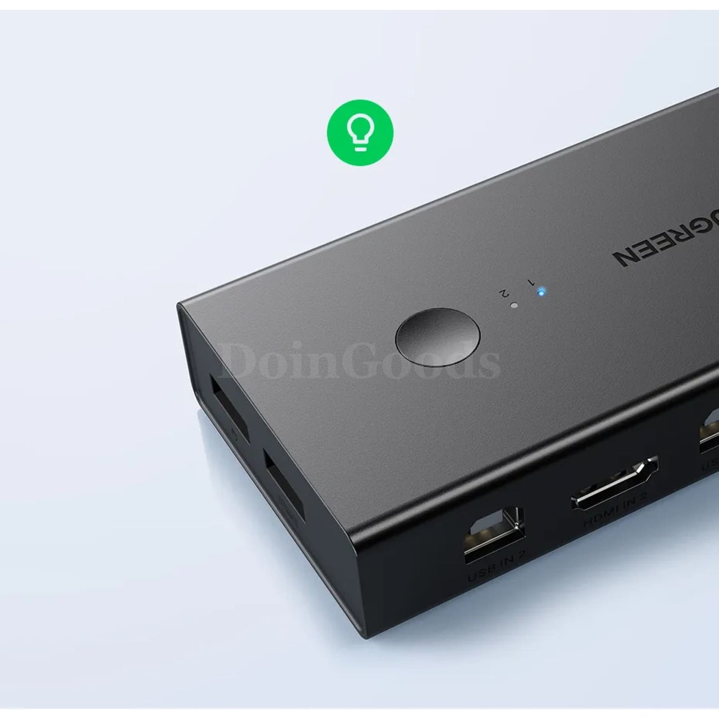 Ugreen Hdmi-Compatible Kvm Switch 4K@60Hz Usb 2.0 Switcher In 1 Out Printer 301635