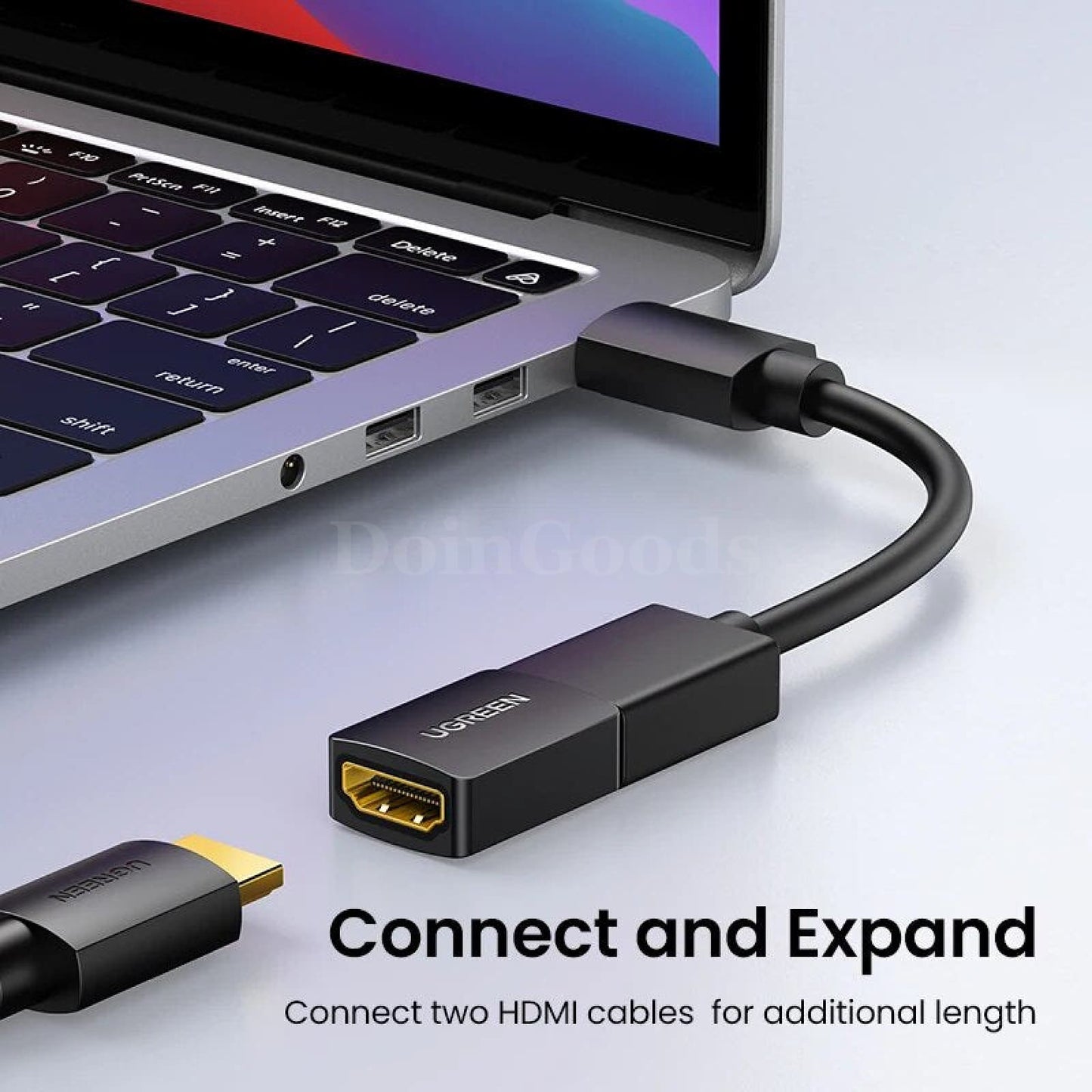 Ugreen Hdmi Extender - 4K 2.0 Female To Coupler For Ps4 Cable 301635
