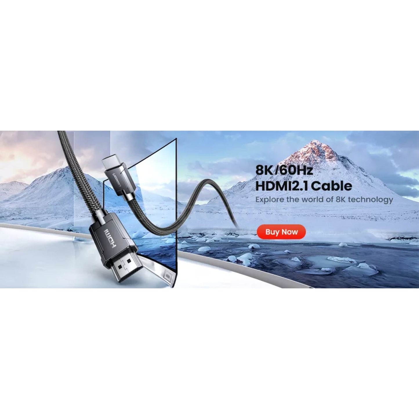 Ugreen Hdmi Extender - 4K 2.0 Female To Coupler For Ps4 Cable 301635