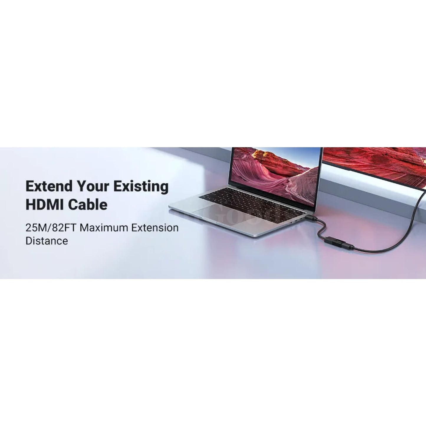 Ugreen Hdmi Extender - 4K 2.0 Female To Coupler For Ps4 Cable 301635