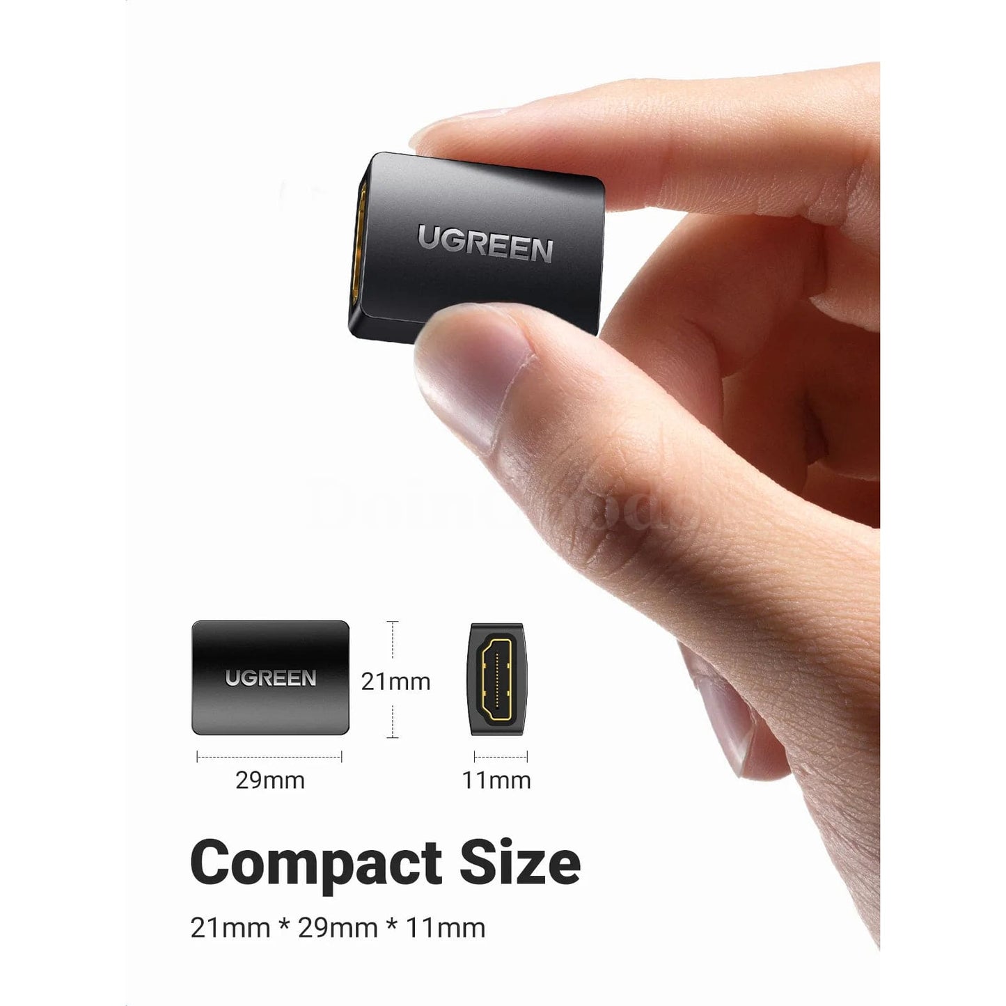 Ugreen Hdmi Extender - 4K 2.0 Female To Coupler For Ps4 Cable 301635