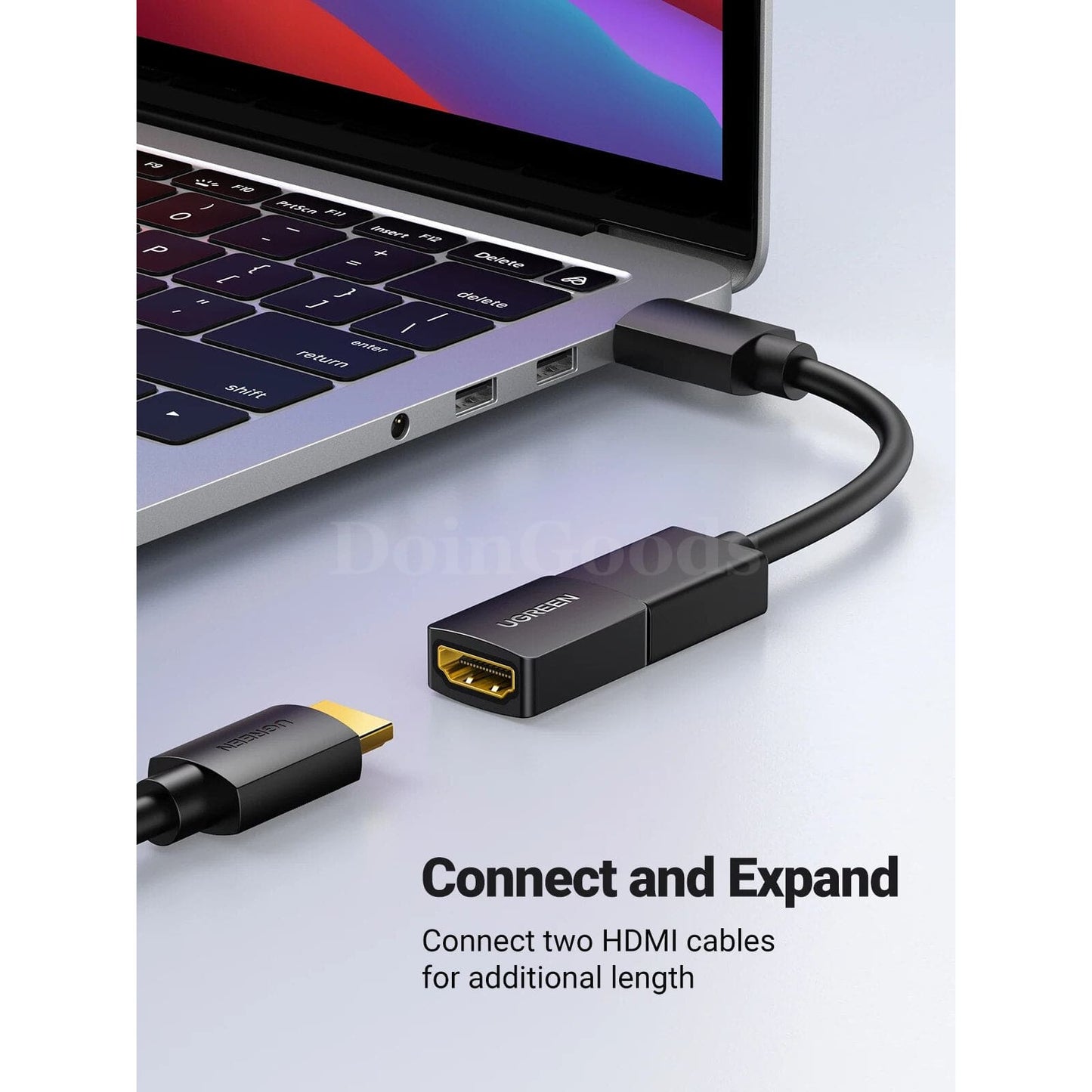 Ugreen Hdmi Extender - 4K 2.0 Female To Coupler For Ps4 Cable 301635