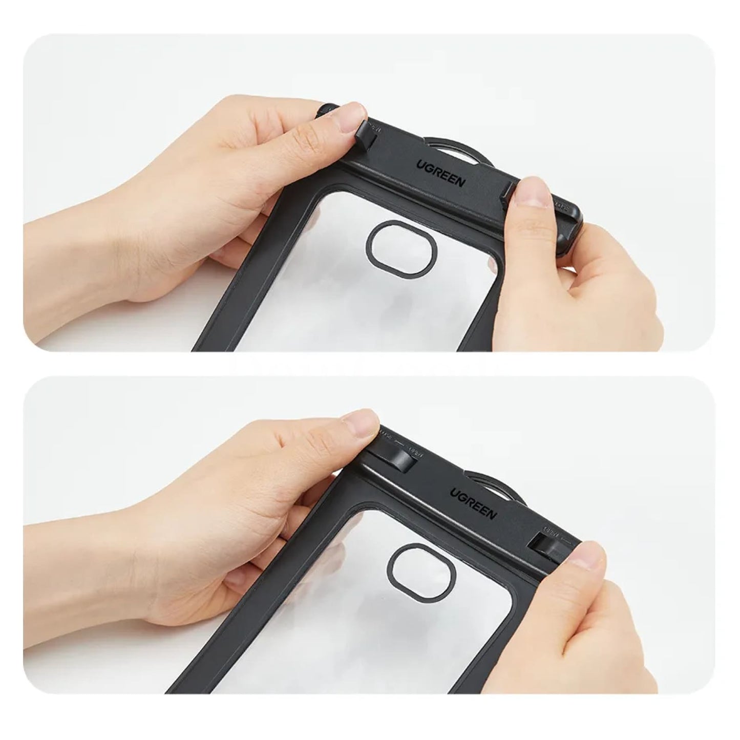 Ugreen Ipx8 Waterproof Phone Case Bag Protective Universal Swim Pouch 301635