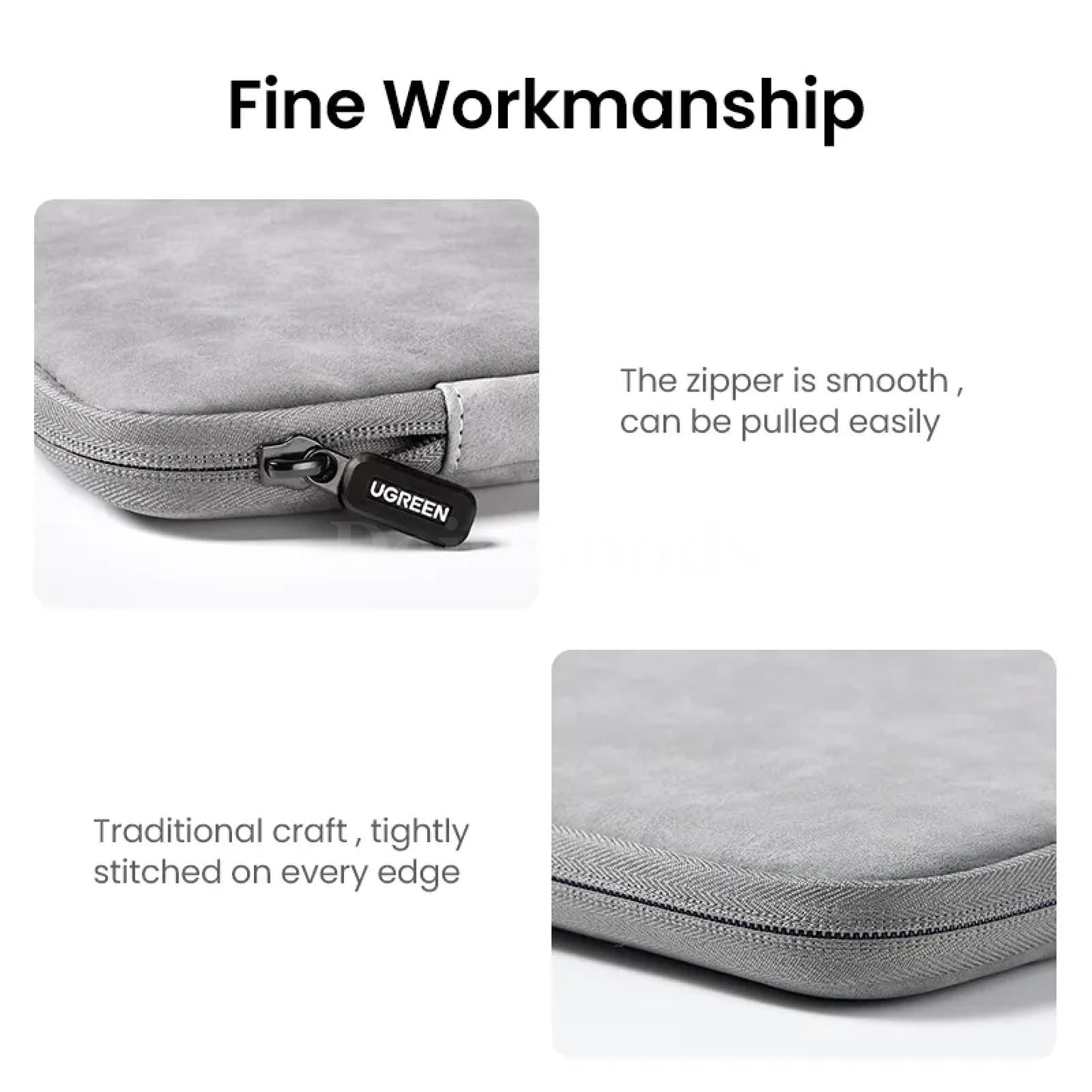 Ugreen Laptop Bag Sleeve Case 13.9-14.9 Inch Waterproof For Macbook Pro Air Hp Lenovo 301635