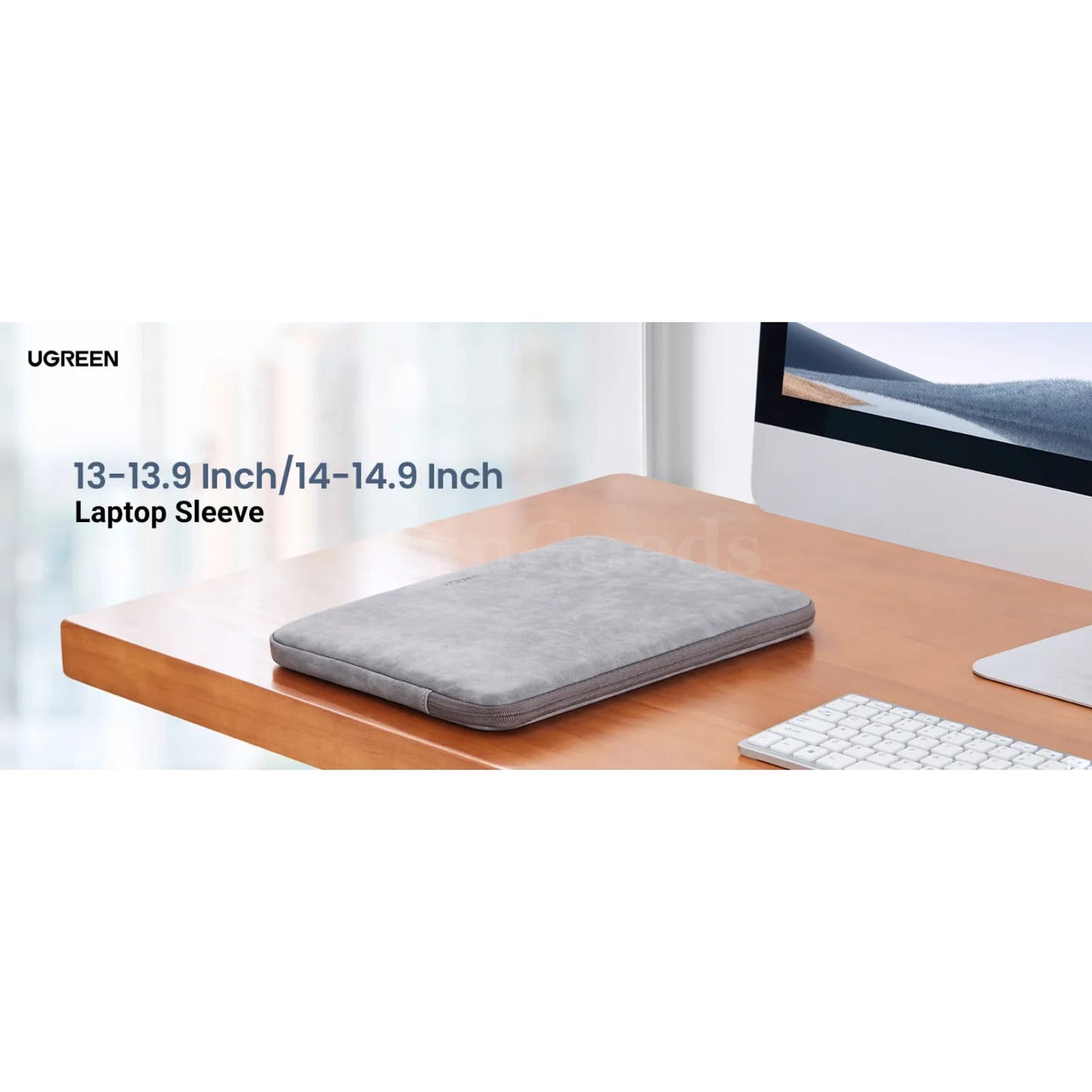Ugreen Laptop Bag Sleeve Case 13.9-14.9 Inch Waterproof For Macbook Pro Air Hp Lenovo 301635