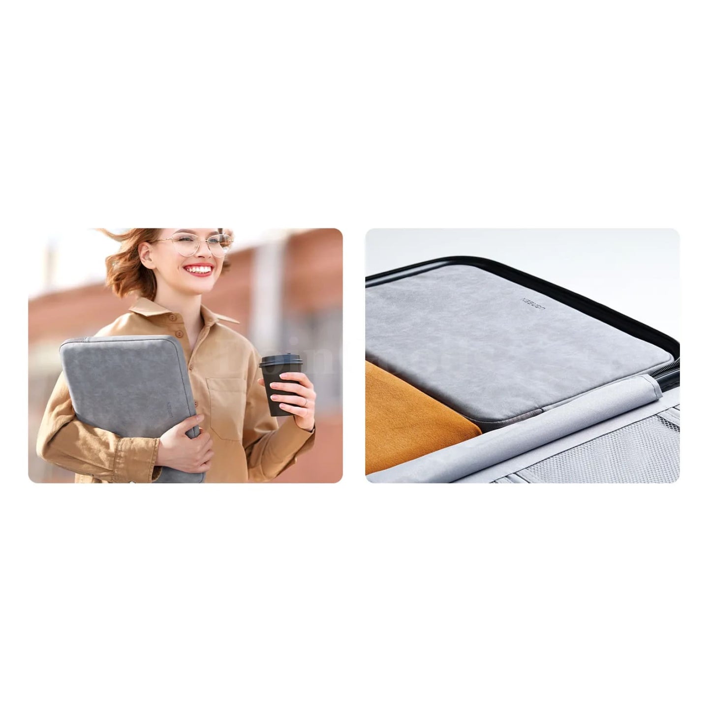 Ugreen Laptop Bag Sleeve Case 13.9-14.9 Inch Waterproof For Macbook Pro Air Hp Lenovo 301635