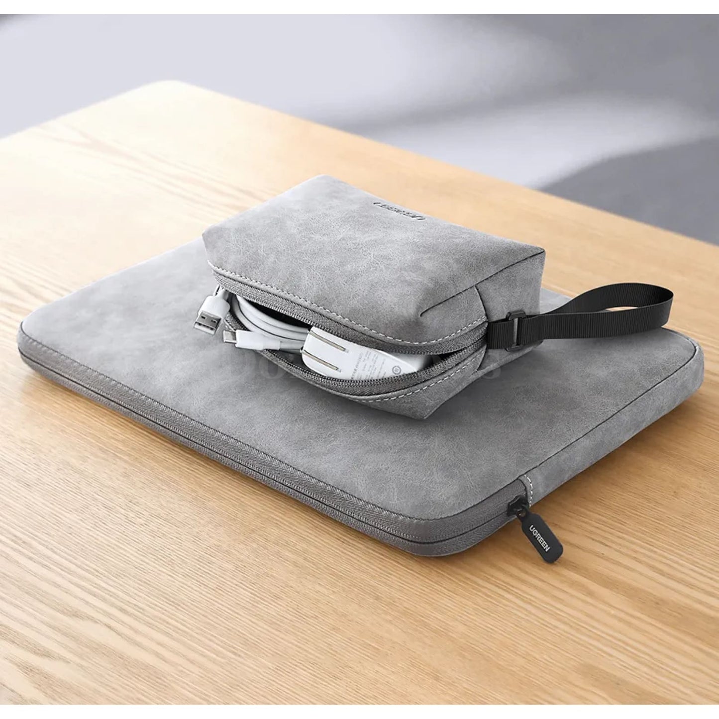 Ugreen Laptop Bag Sleeve Case 13.9-14.9 Inch Waterproof For Macbook Pro Air Hp Lenovo 301635