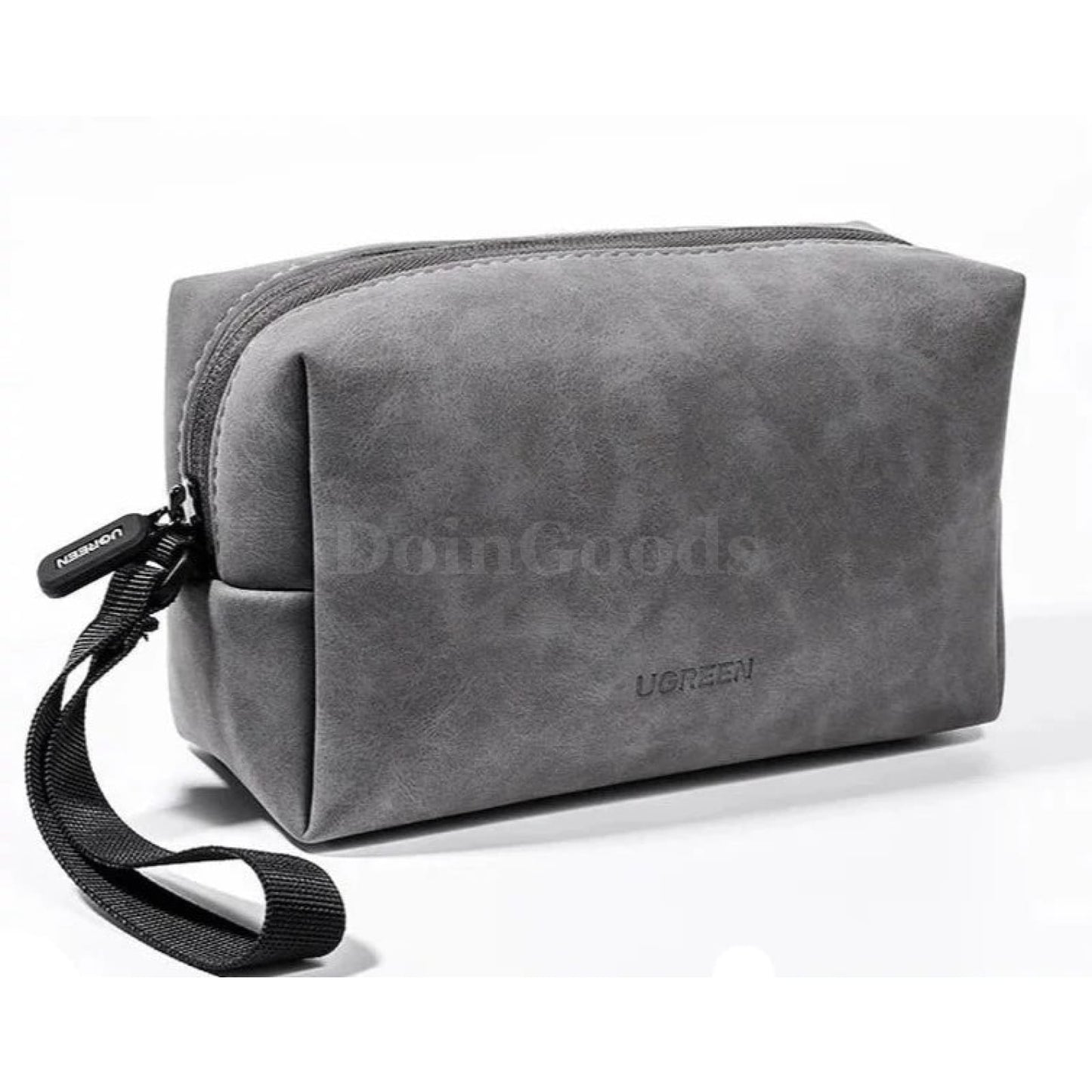 Ugreen Leather Organizer Bag Headphones Earphone Usb Cable Charger Accessories 301635