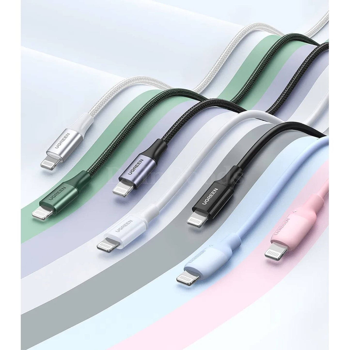 Ugreen Mfi 20W Pd Usb-C To Lightning Cable Fast Charging For Iphone 14/13/12 301635