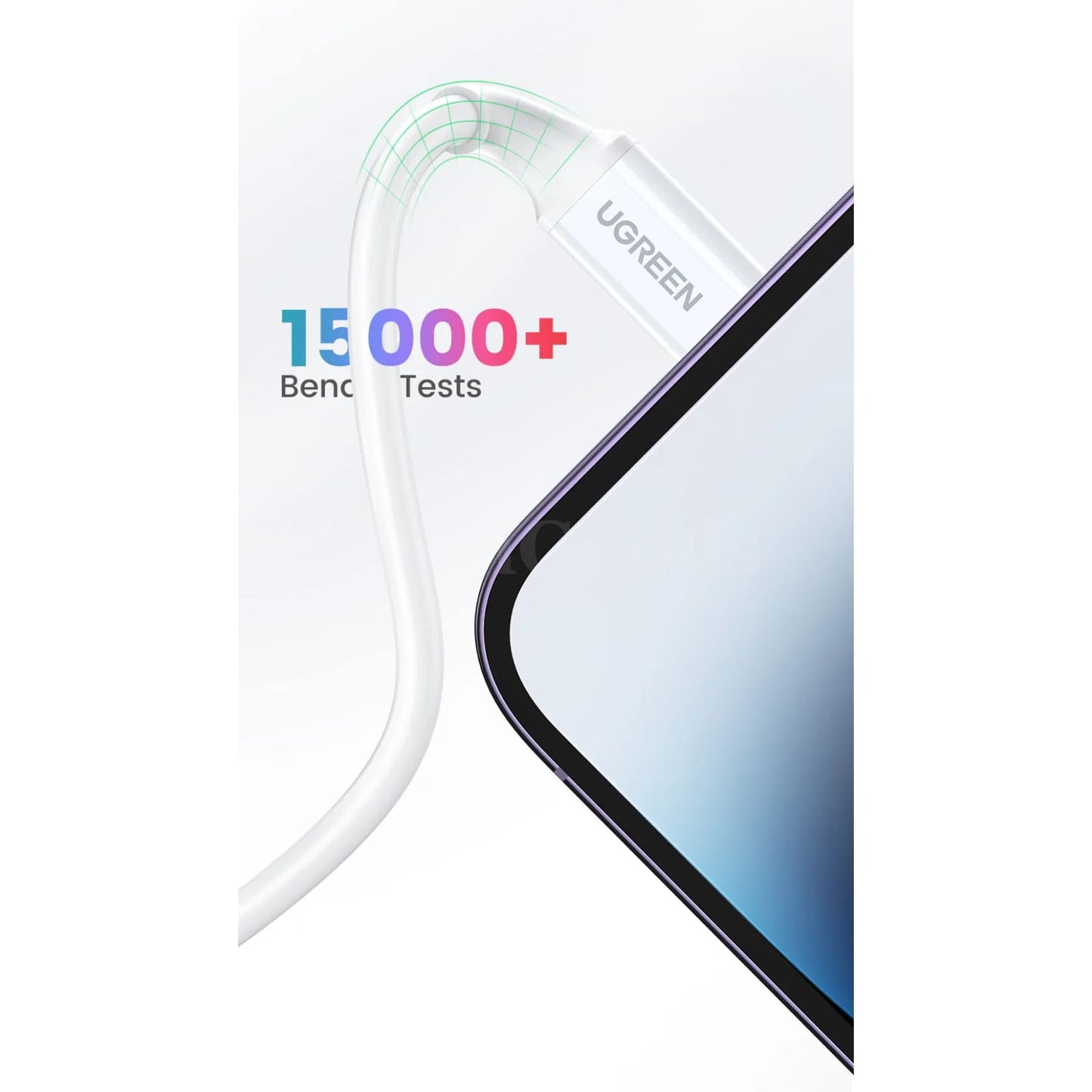 Ugreen Mfi 20W Pd Usb-C To Lightning Cable Fast Charging For Iphone 14/13/12 301635