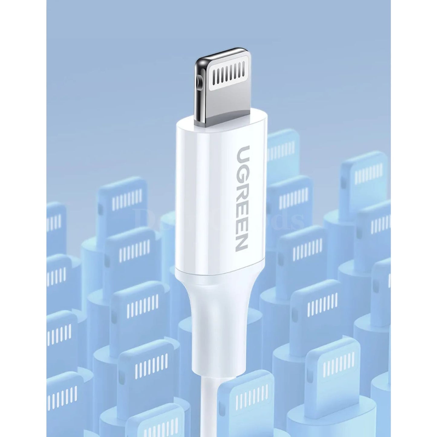 Ugreen Mfi 20W Pd Usb-C To Lightning Cable Fast Charging For Iphone 14/13/12 301635
