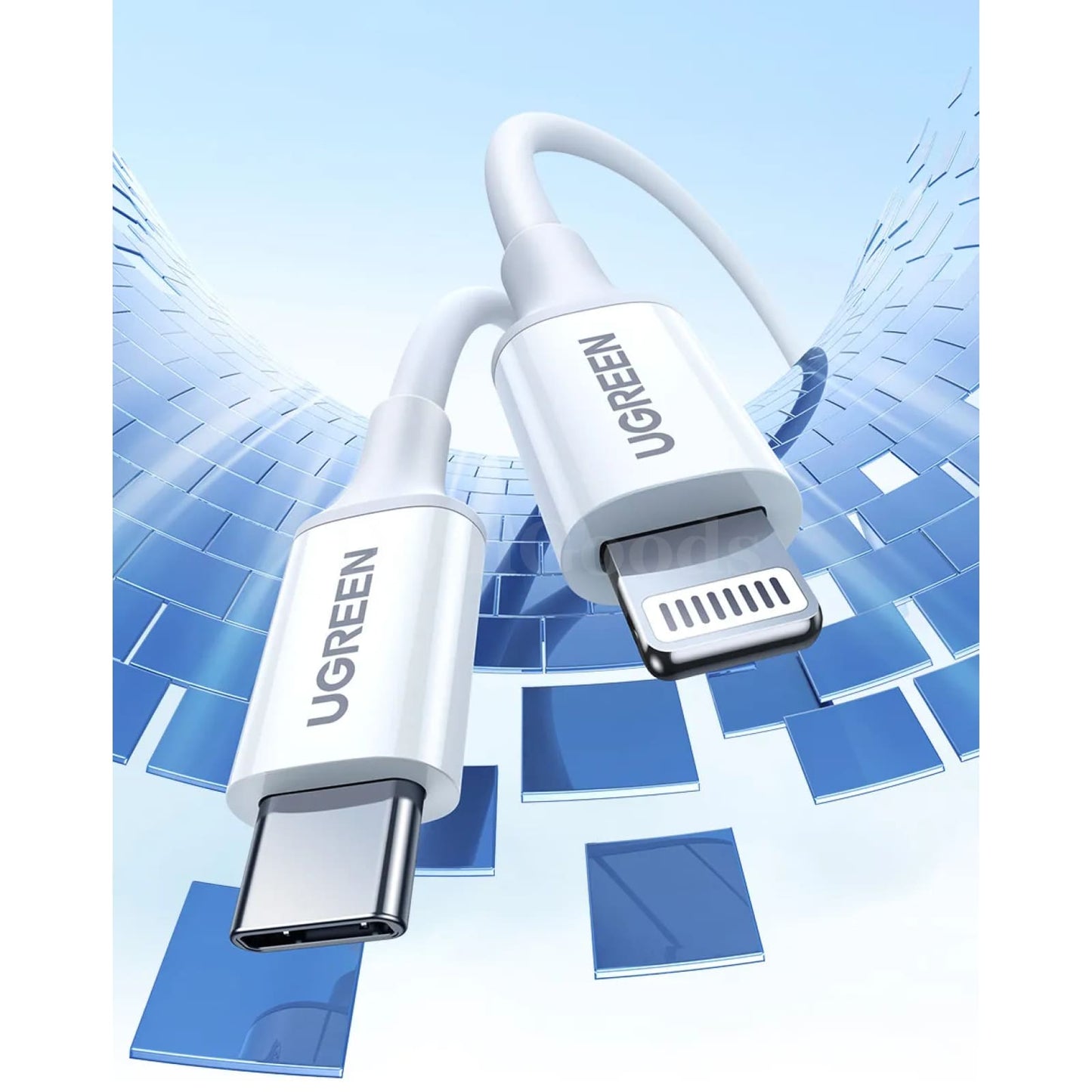 Ugreen Mfi 20W Pd Usb-C To Lightning Cable Fast Charging For Iphone 14/13/12 301635