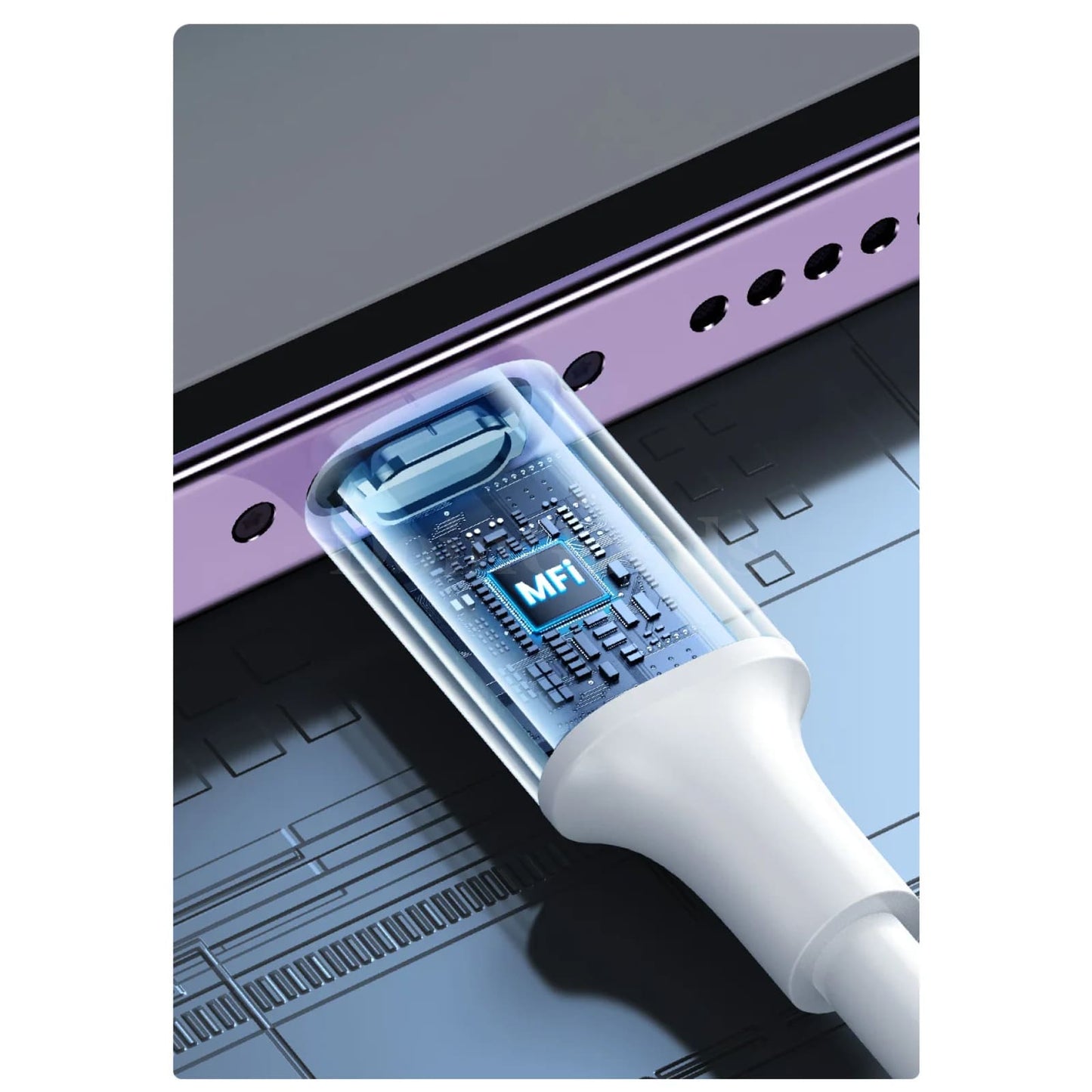 Ugreen Mfi 20W Pd Usb-C To Lightning Cable Fast Charging For Iphone 14/13/12 301635