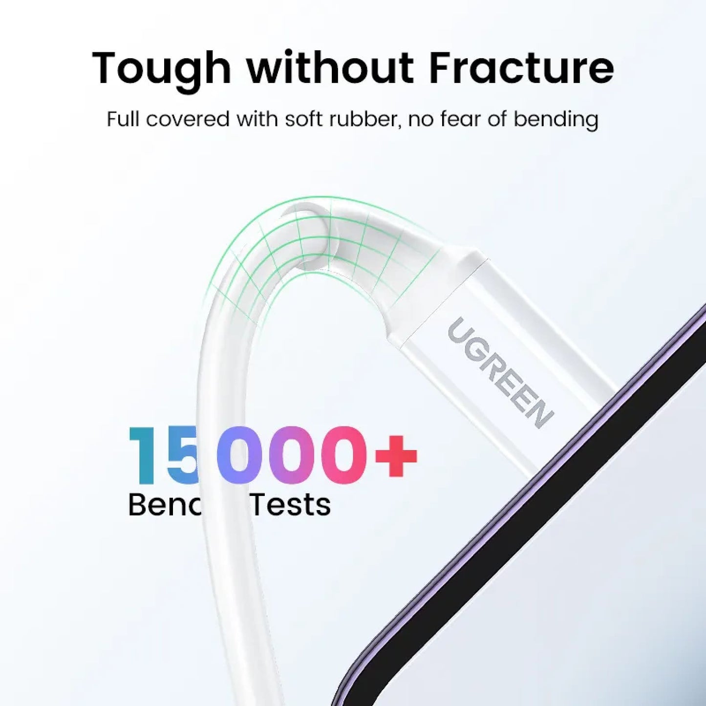 Ugreen Mfi 20W Pd Usb-C To Lightning Cable Fast Charging For Iphone 14/13/12 301635