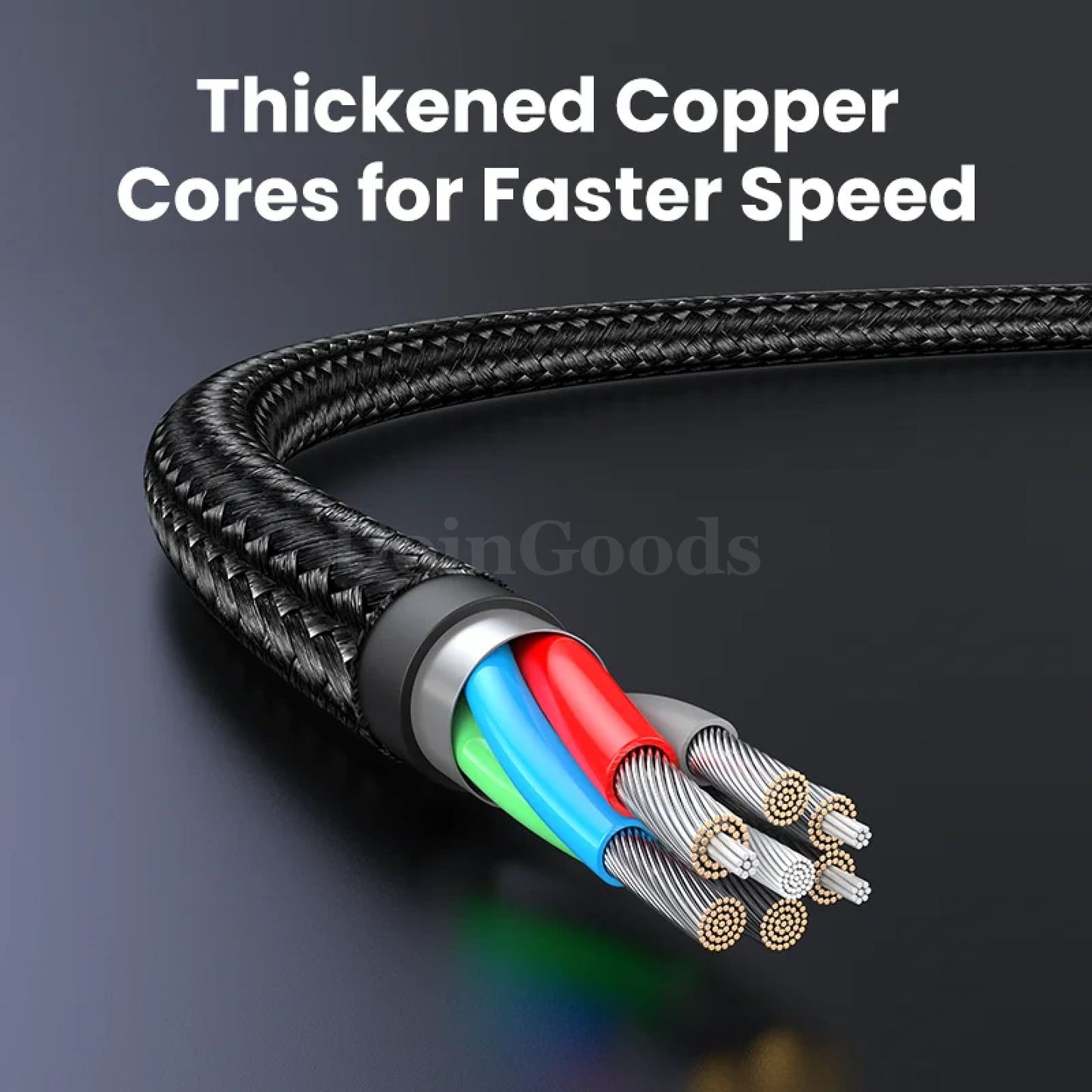 Ugreen Mfi Certified Usb Cable Fast Charging Lightning 2.4A For Iphone Pro Max 301635