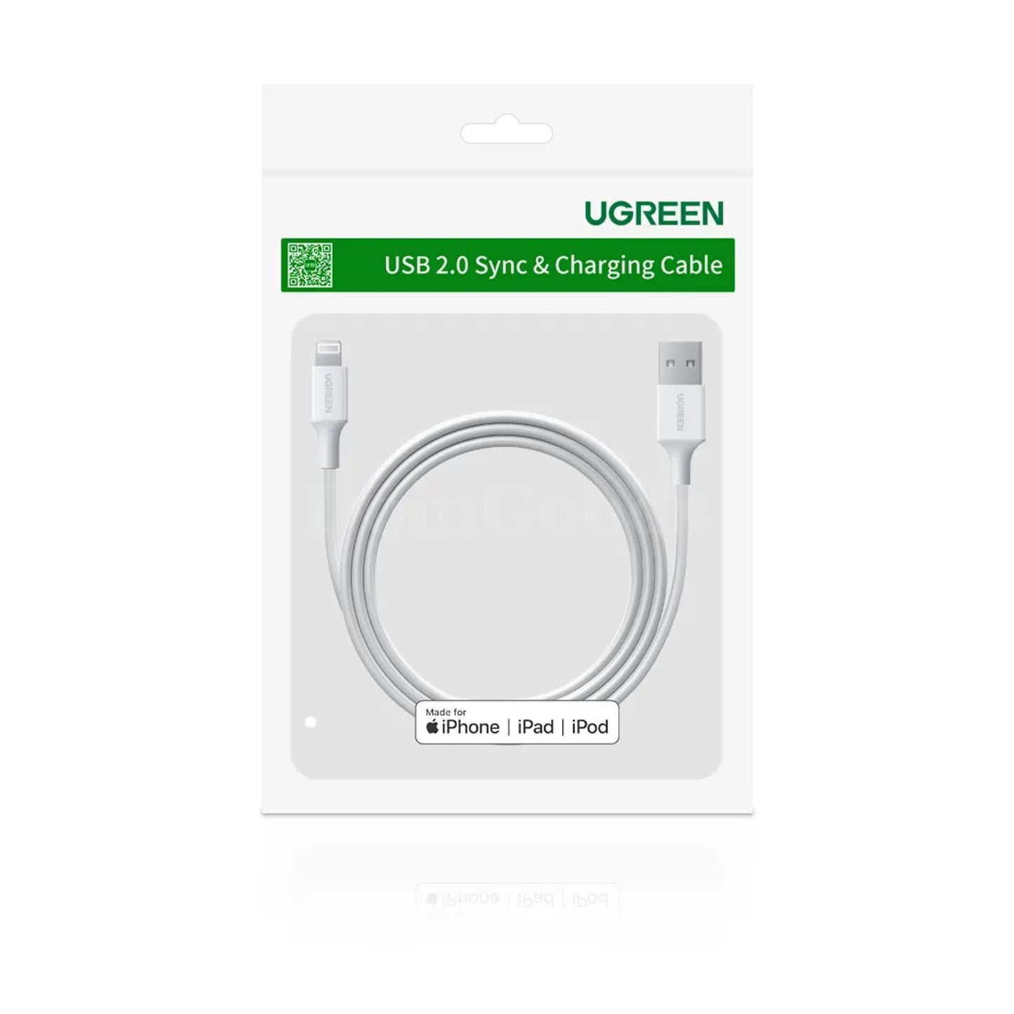 Ugreen Mfi Certified Usb Lightning Cable 2.4A Fast Charging Iphone Pro Max Ipad 301635