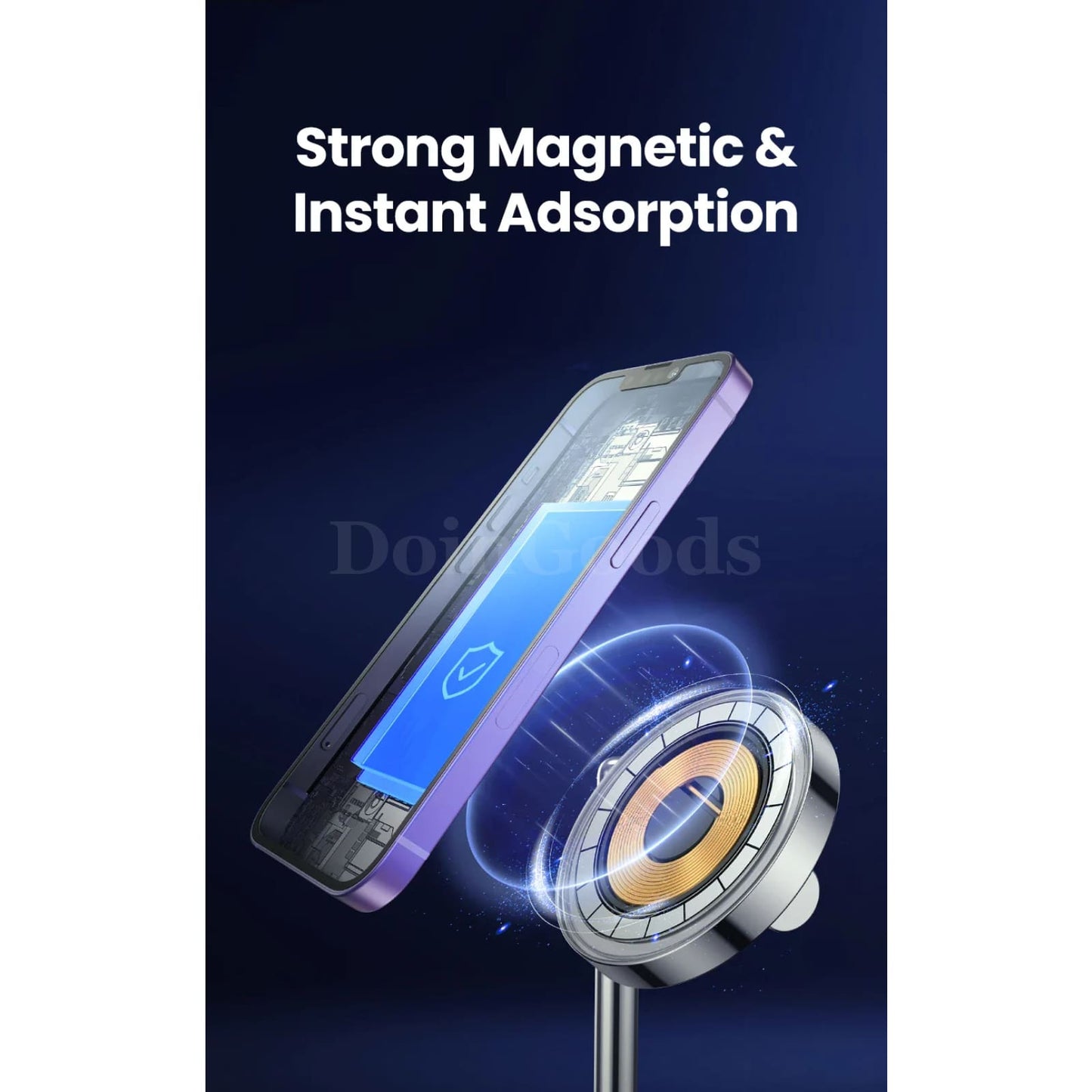 Ugreen Mfi Magsafe 25W Wireless Charger Stand 3-In-1 For Iphone 15 14 Pro Max 301635