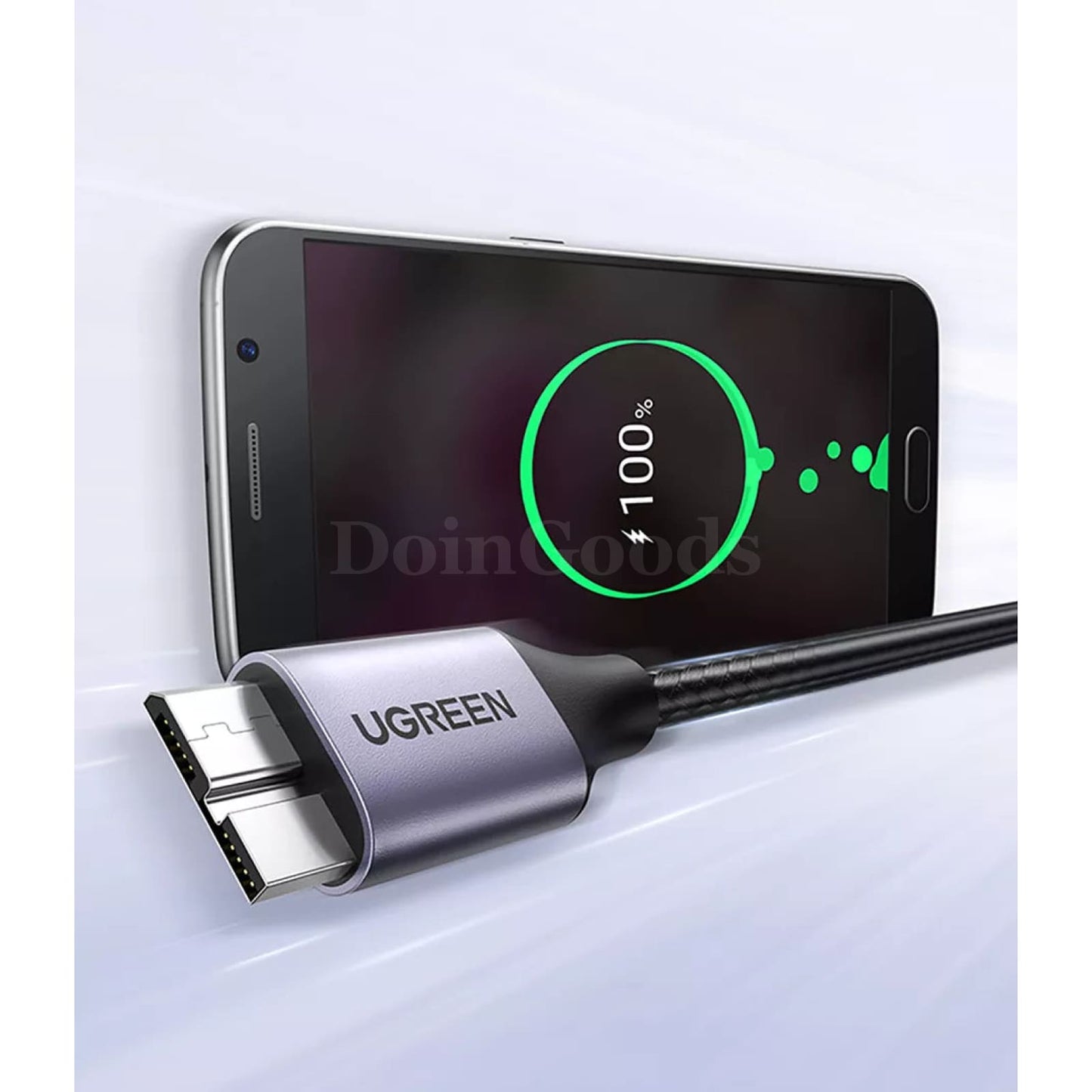 Ugreen Micro B Usb 3.0 Cable - 3A Fast Charging 5Gbps Data Transfer External Hdd And Ssd 301635